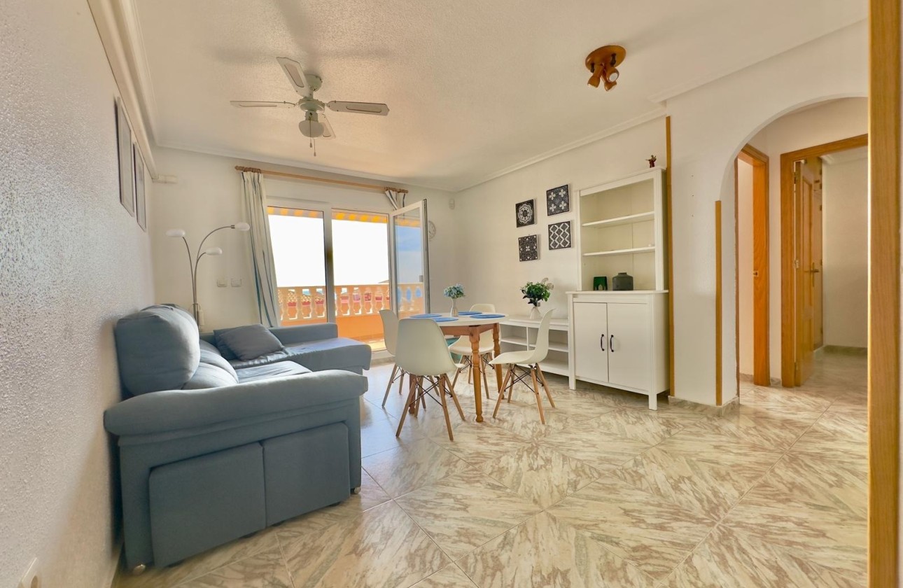 Resale - Wohnung / Appartement -
Torrevieja - Cabo Cervera