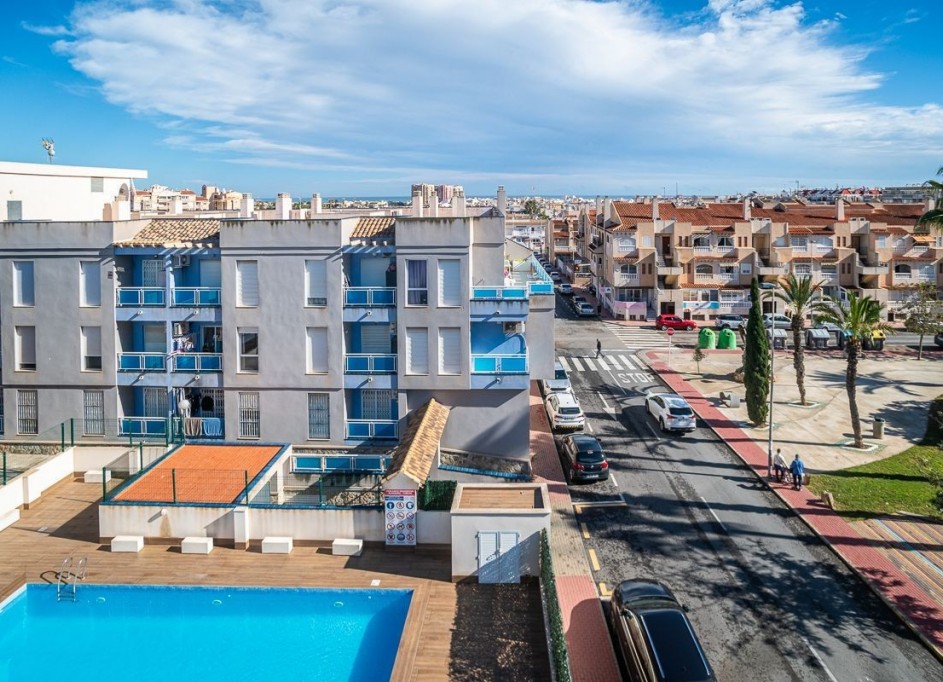 Resale - Wohnung Appartement -
Torrevieja - Calas Blancas