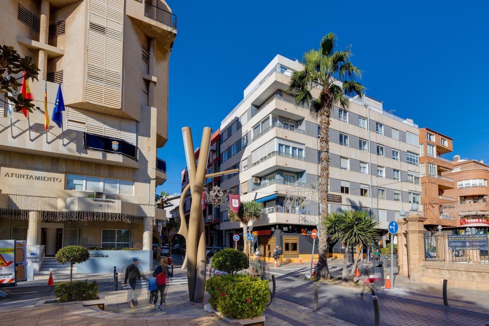 Resale - Wohnung / Appartement -
Torrevieja - Center