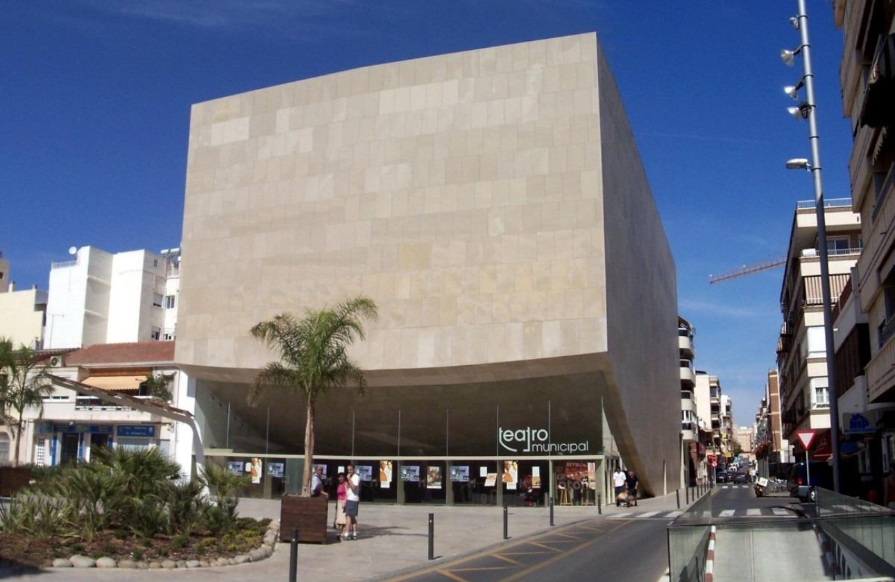 Resale - Wohnung / Appartement -
Torrevieja - Center