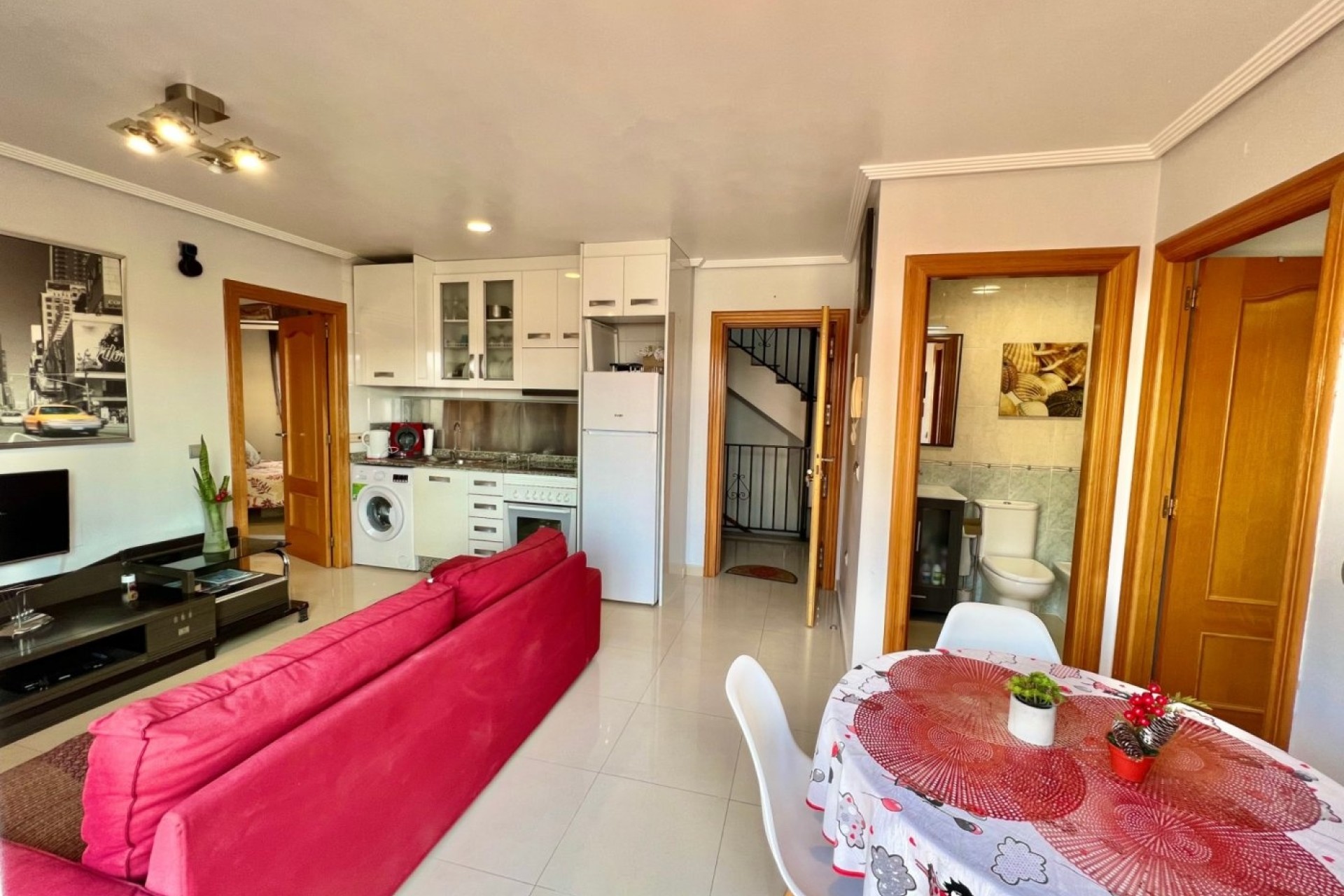 Resale - Wohnung / Appartement -
Torrevieja - Center