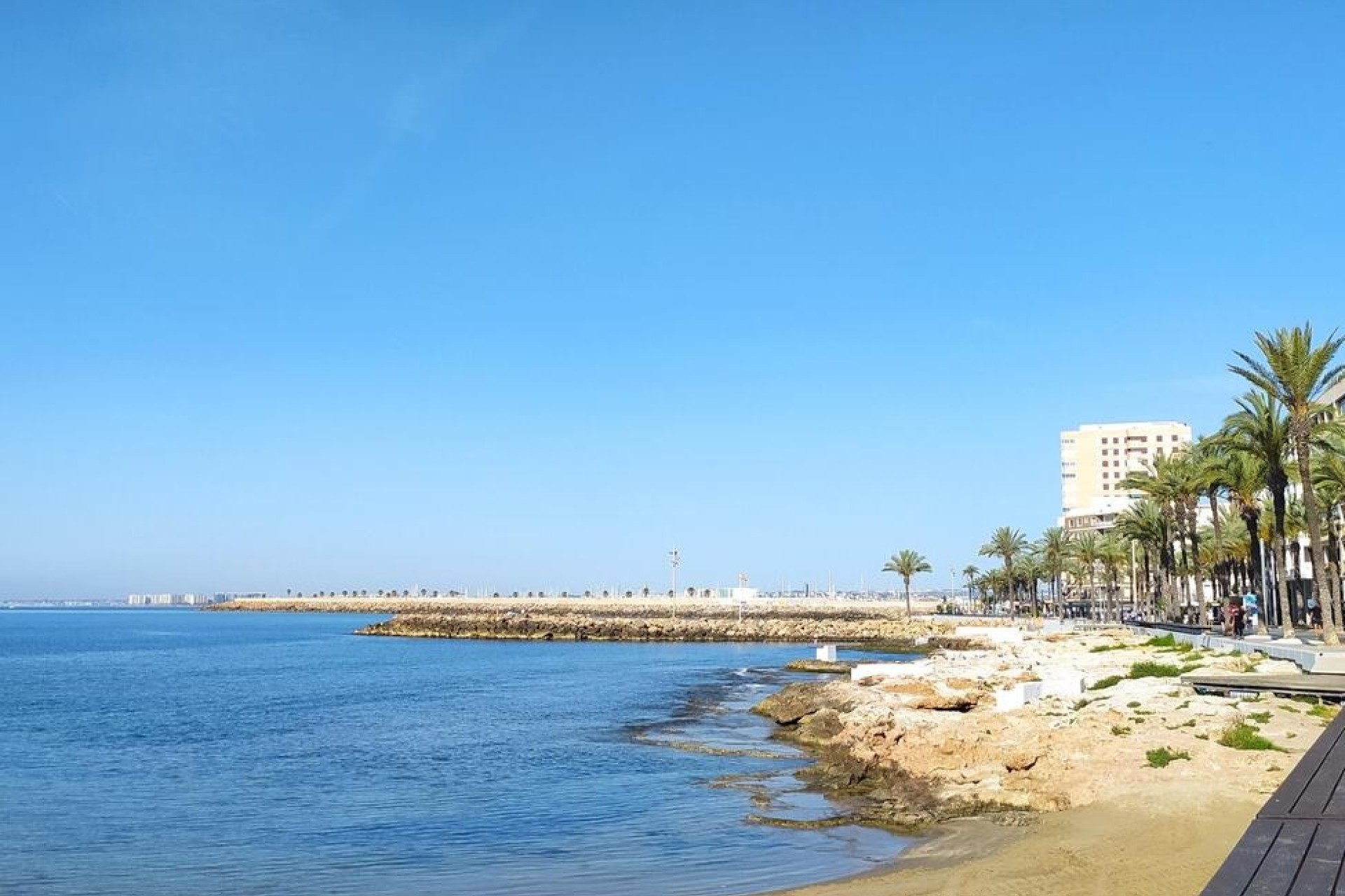 Resale - Wohnung / Appartement -
Torrevieja - Center