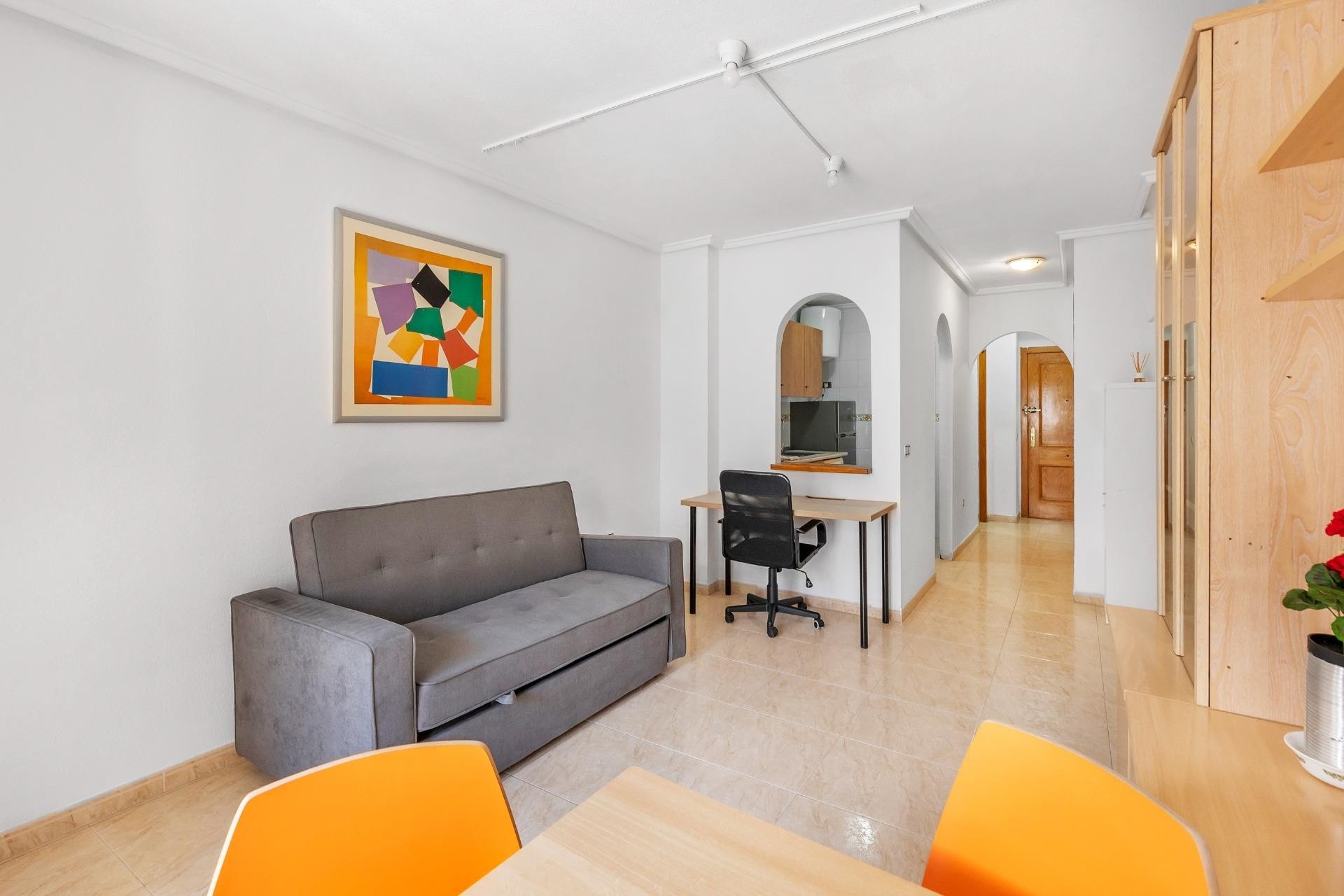 Resale - Wohnung / Appartement -
Torrevieja - Centro - Muelle Pesquero