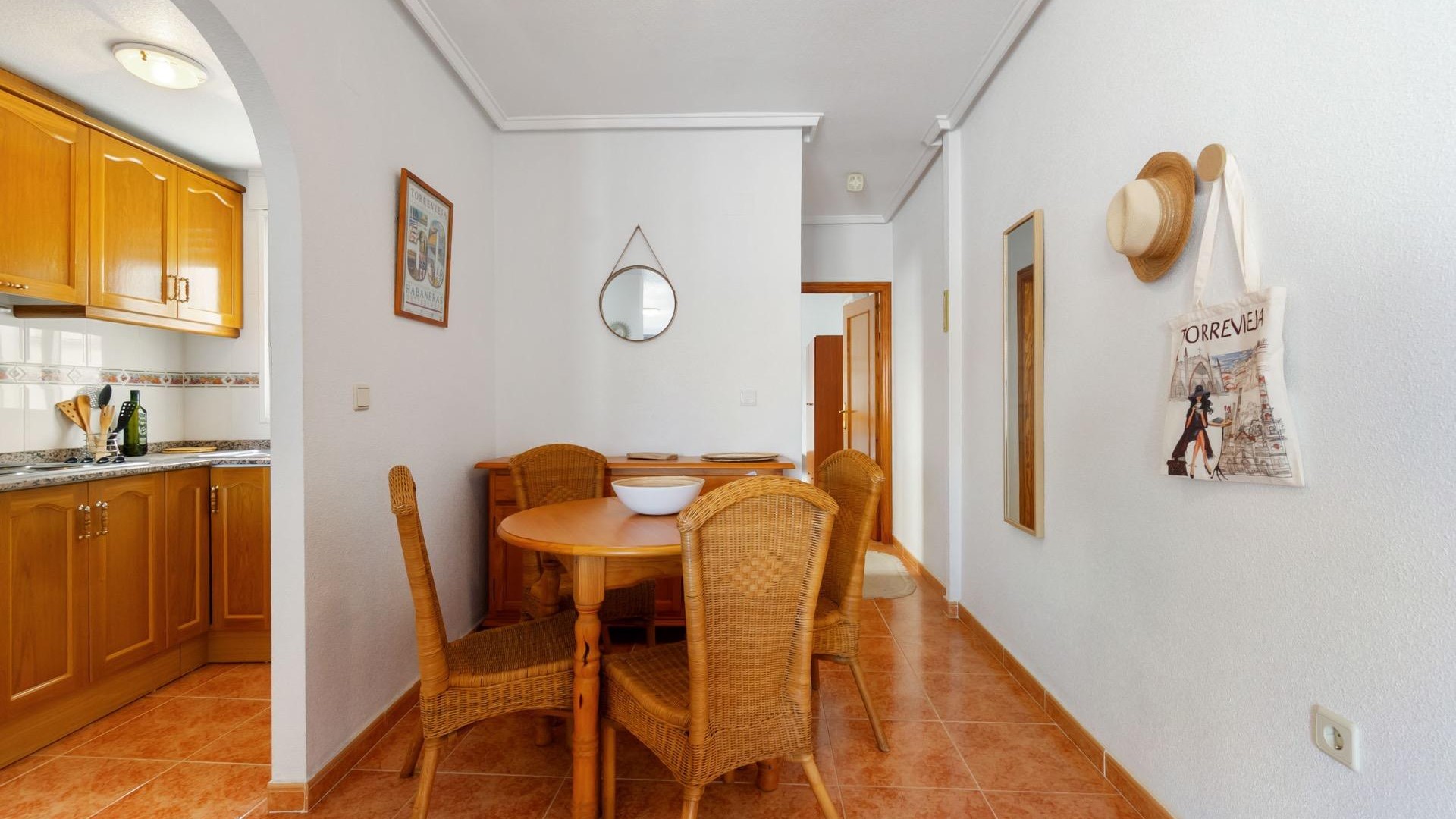 Resale - Wohnung Appartement -
Torrevieja - Centro