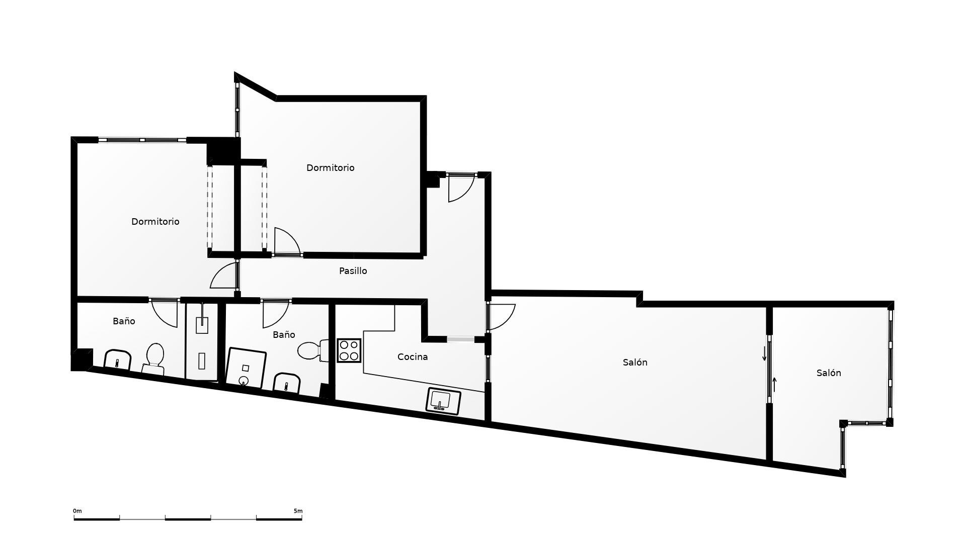 Resale - Wohnung Appartement -
Torrevieja - Centro