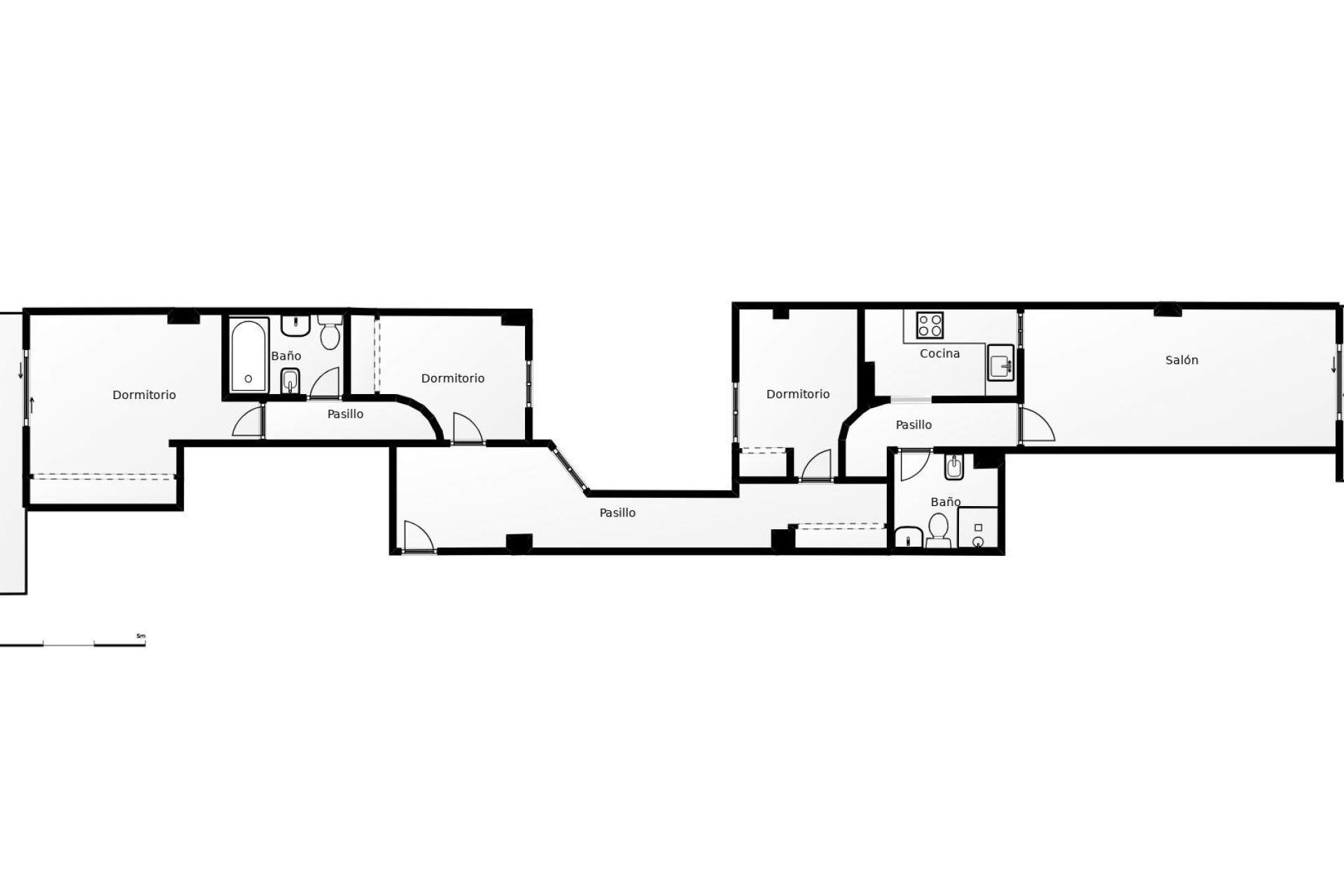 Resale - Wohnung Appartement -
Torrevieja - Centro