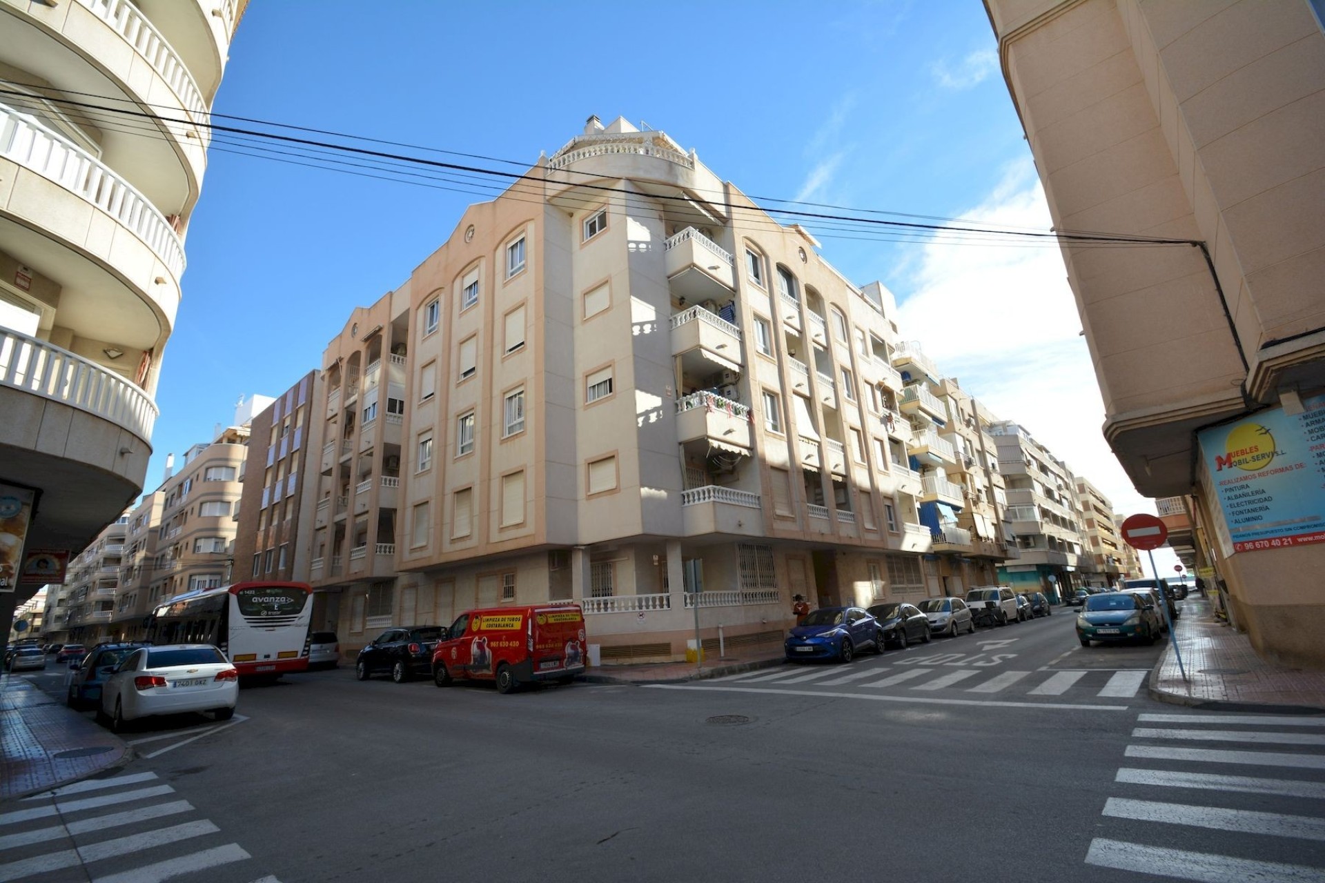 Resale - Wohnung / Appartement -
Torrevieja - Costa Blanca