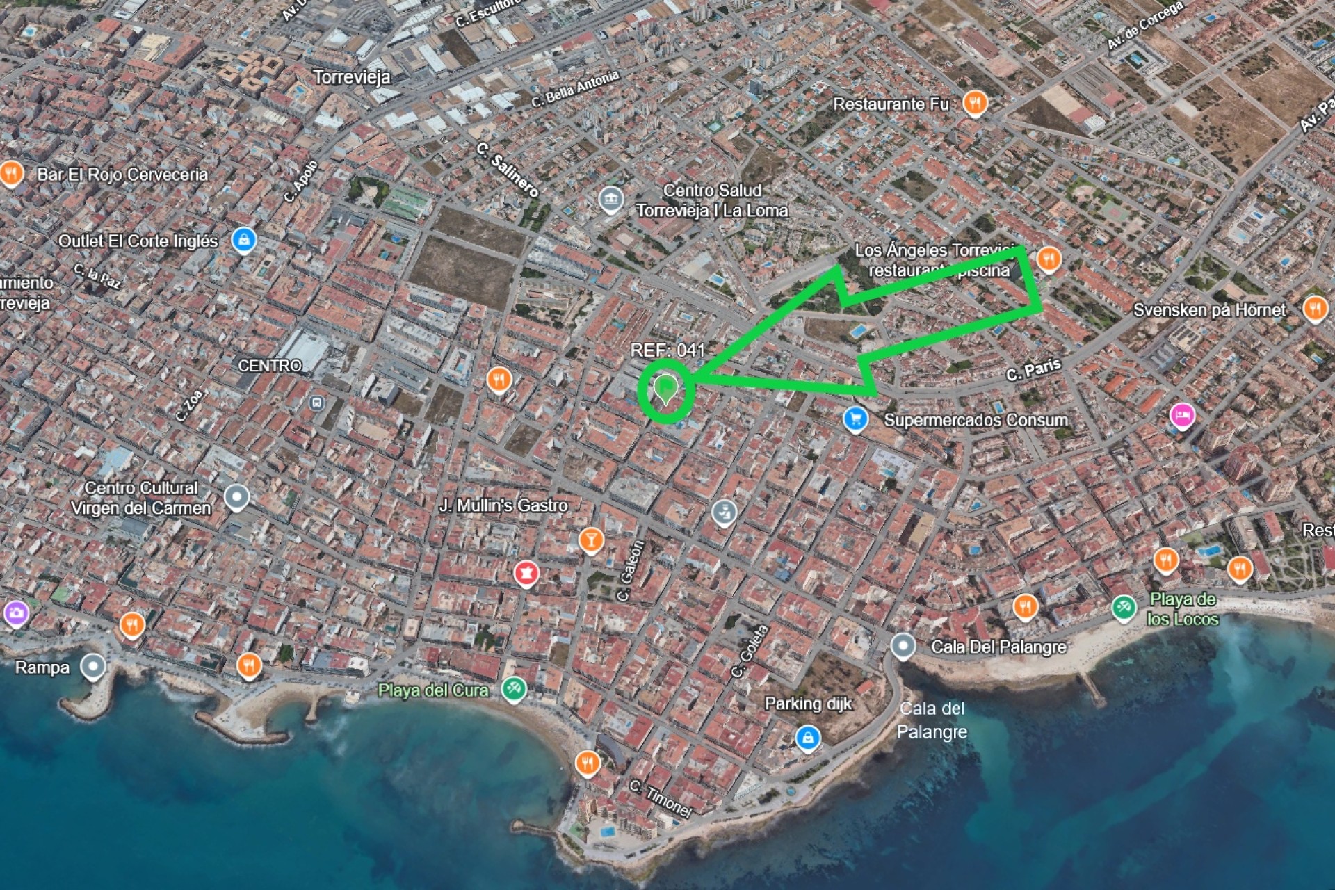 Resale - Wohnung / Appartement -
Torrevieja - Costa Blanca