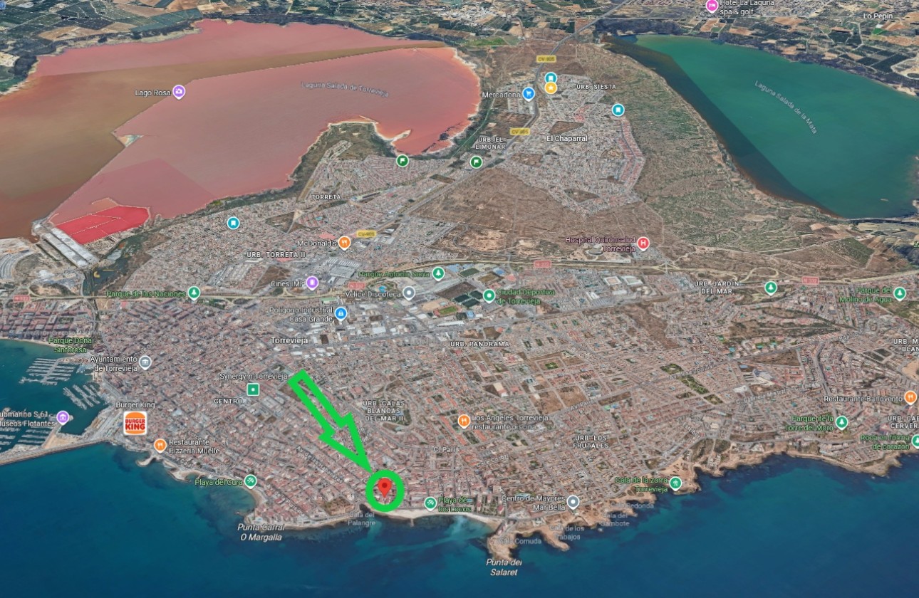 Resale - Wohnung / Appartement -
Torrevieja - Costa Blanca