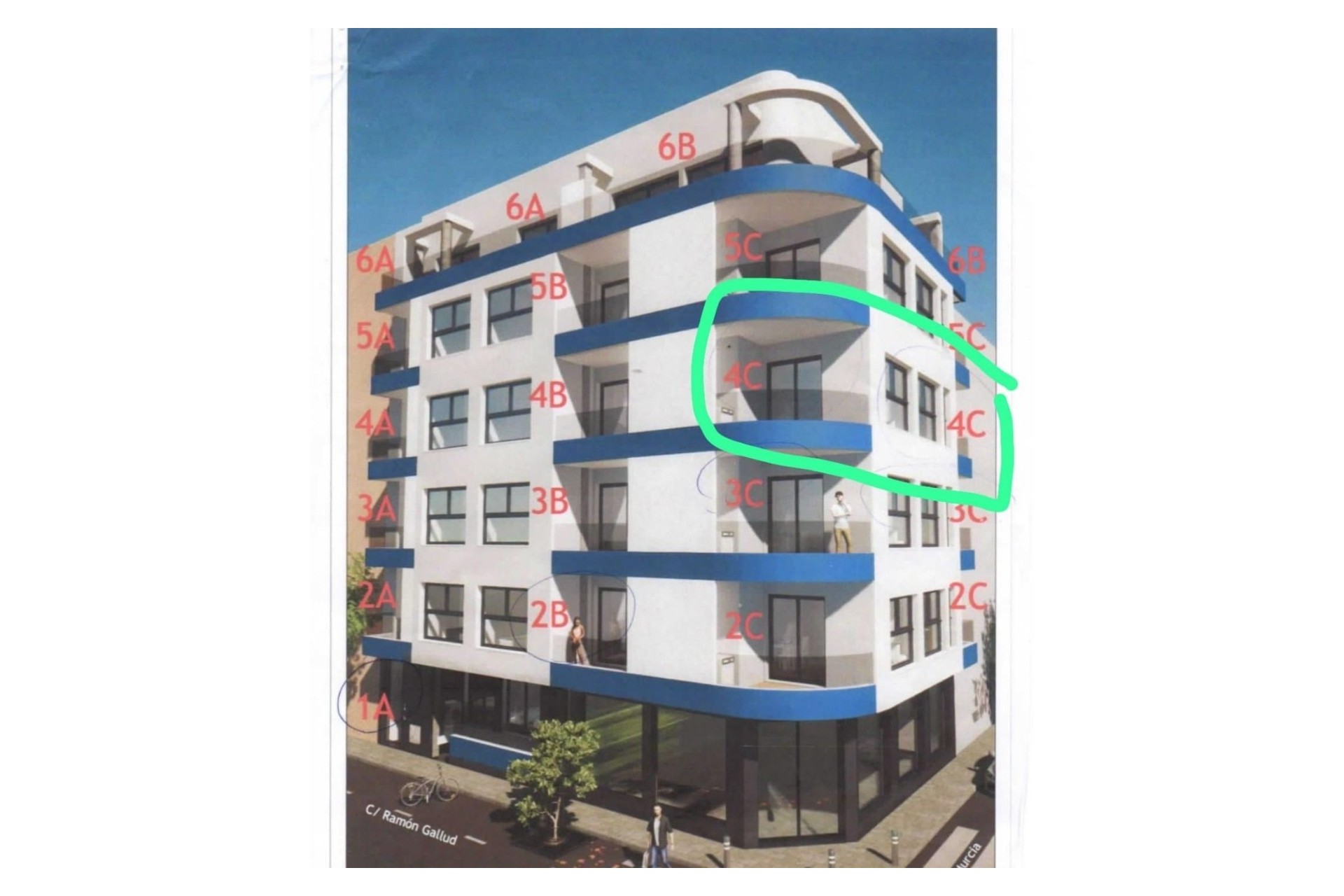 Resale - Wohnung / Appartement -
Torrevieja - Costa Blanca