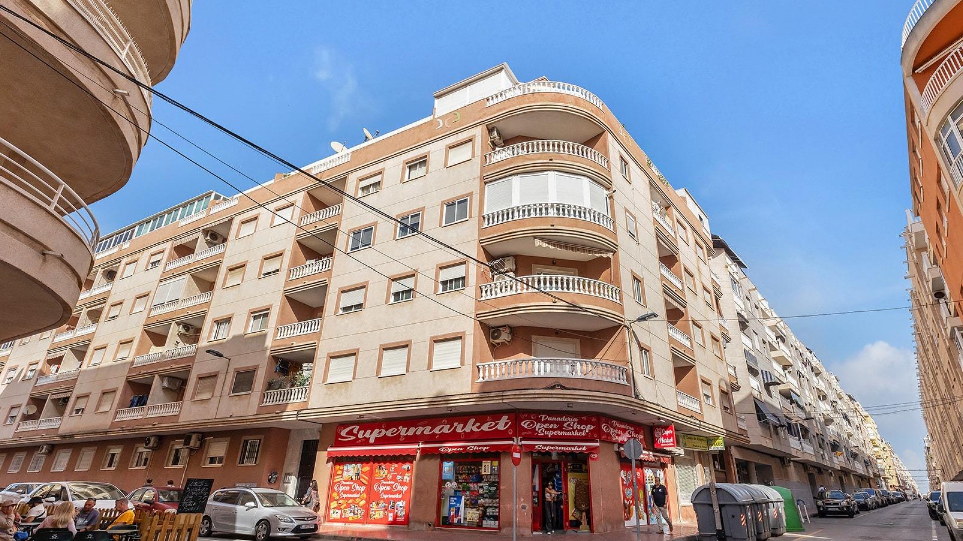 Resale - Wohnung Appartement -
Torrevieja - Estacion de autobuses