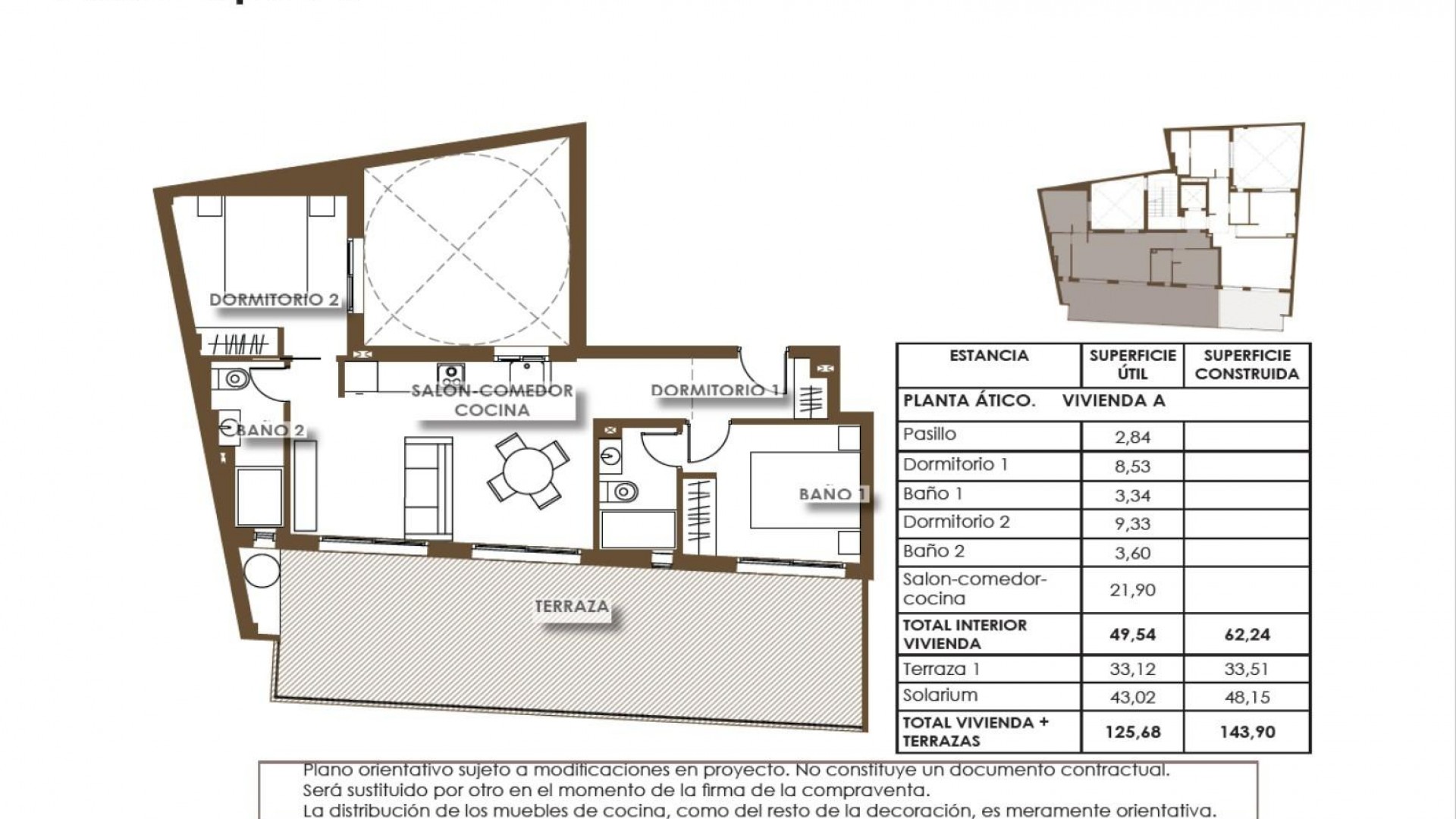 Resale - Wohnung Appartement -
Torrevieja - Estacion de autobuses
