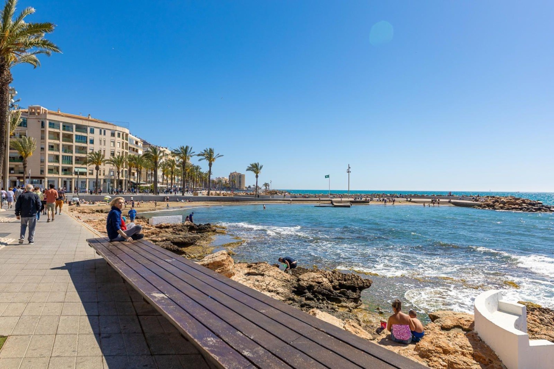 Resale - Wohnung / Appartement -
Torrevieja - Estacion de autobuses