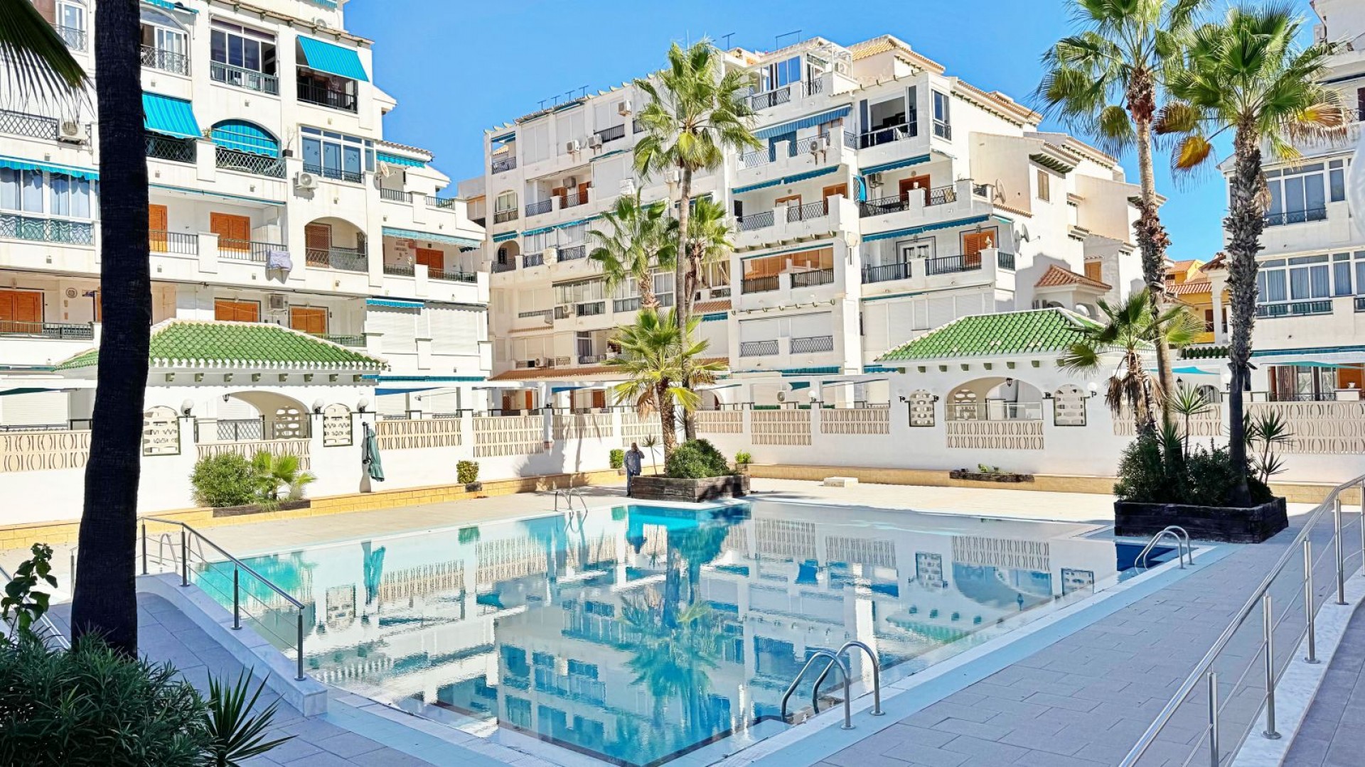 Resale - Wohnung Appartement -
Torrevieja - La Mata