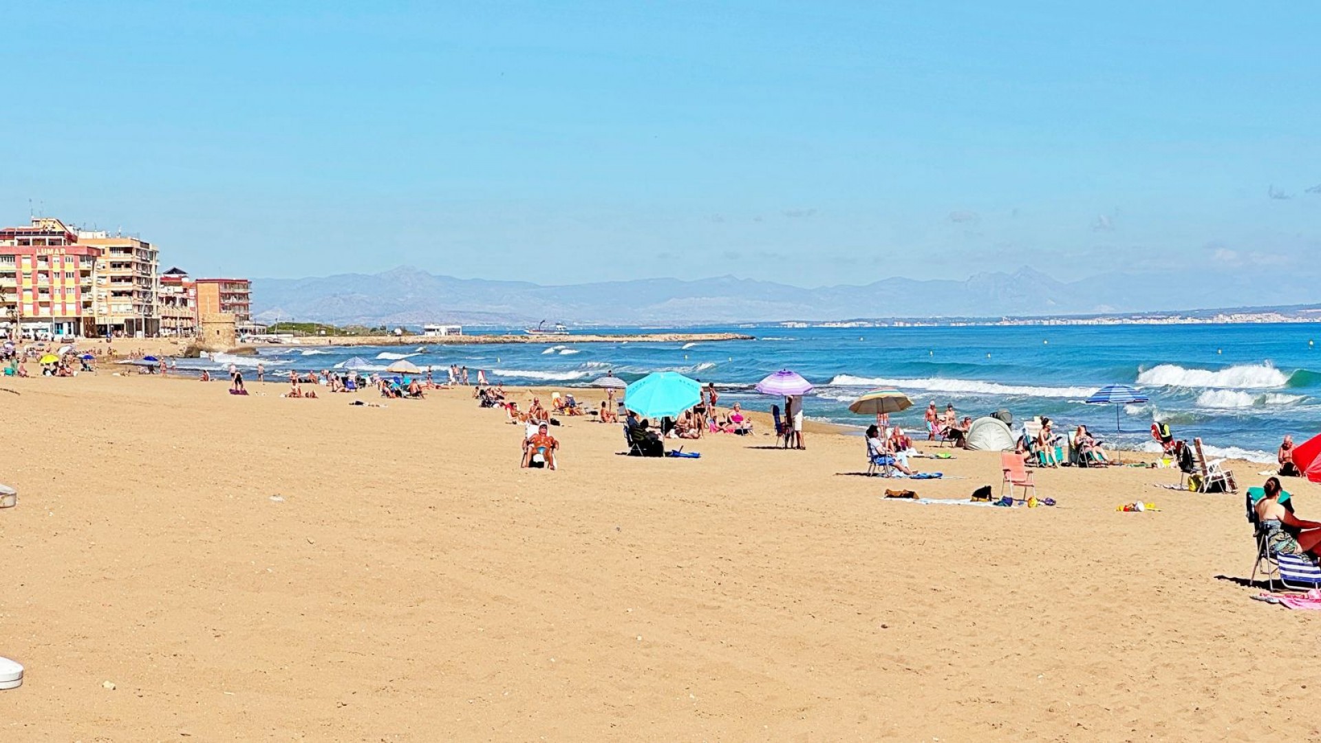 Resale - Wohnung Appartement -
Torrevieja - La Mata