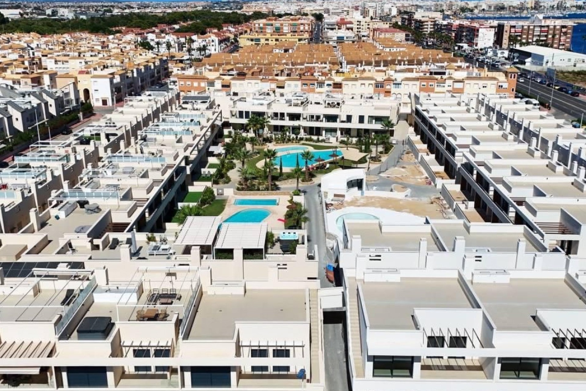 Resale - Wohnung / Appartement -
Torrevieja - La veleta