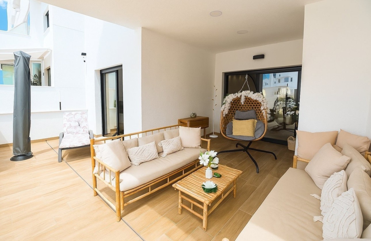 Resale - Wohnung Appartement -
Torrevieja - Los Balcones