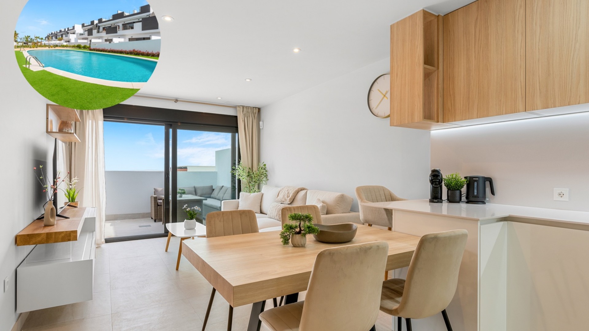 Resale - Wohnung Appartement -
Torrevieja - Los Balcones