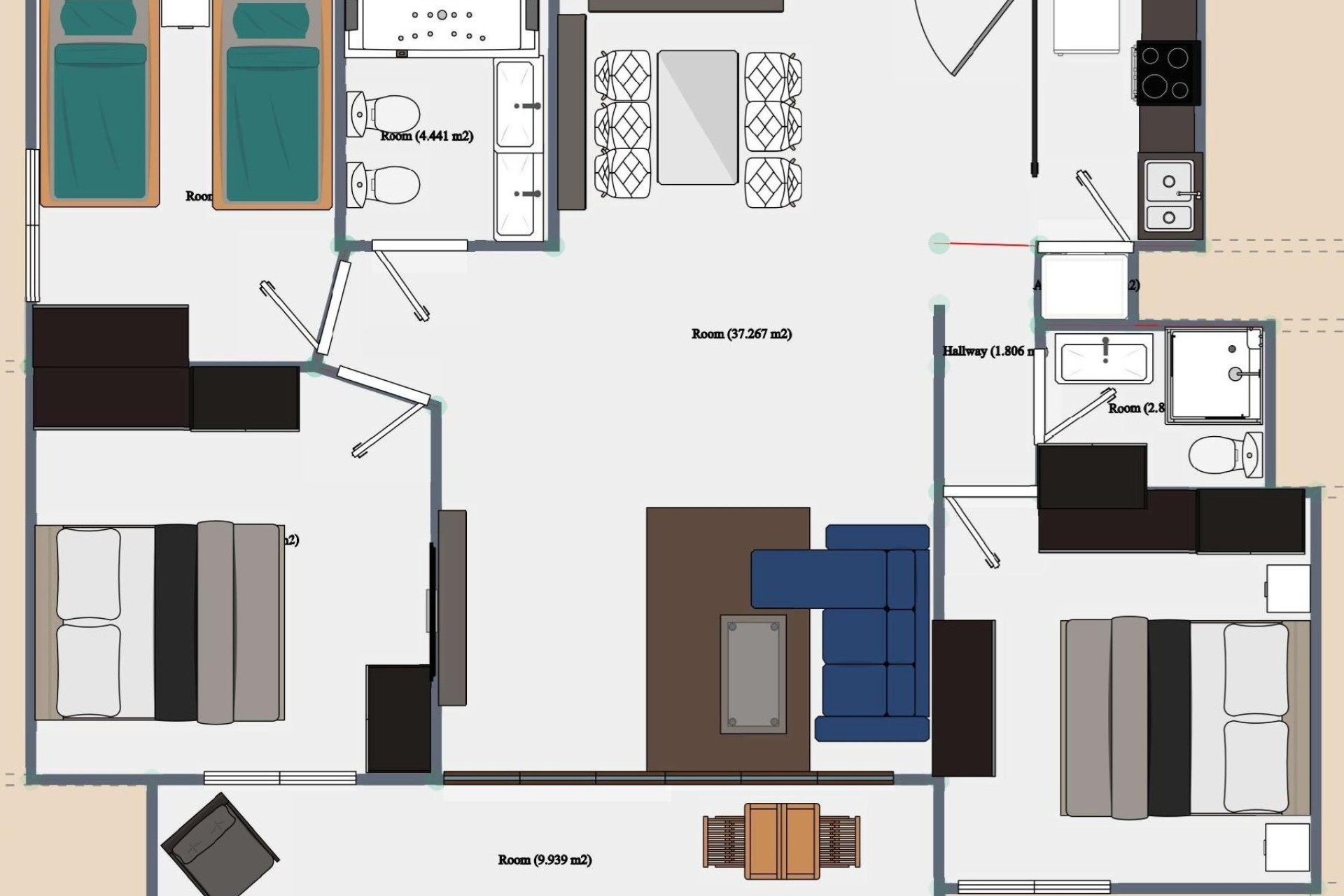 Resale - Wohnung / Appartement -
Torrevieja - Los Frutales