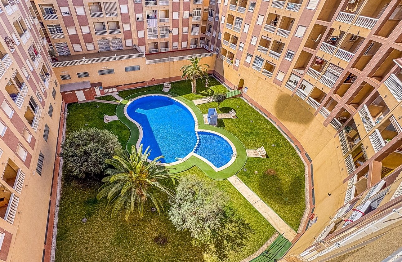 Resale - Wohnung / Appartement -
Torrevieja - Parque de las Naciones