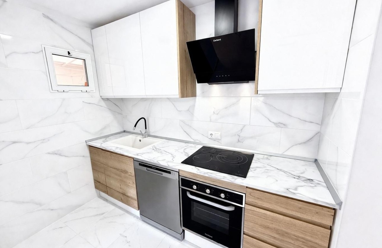 Resale - Wohnung / Appartement -
Torrevieja - Parque de las Naciones