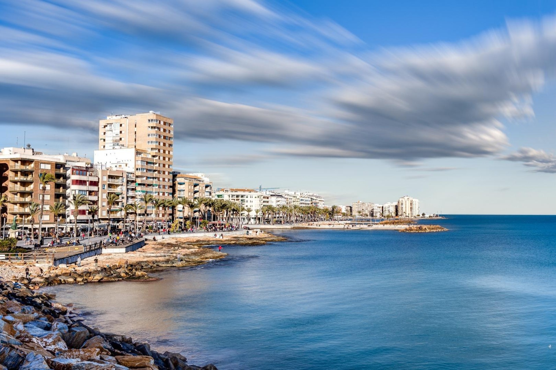 Resale - Wohnung / Appartement -
Torrevieja - Parque las naciones