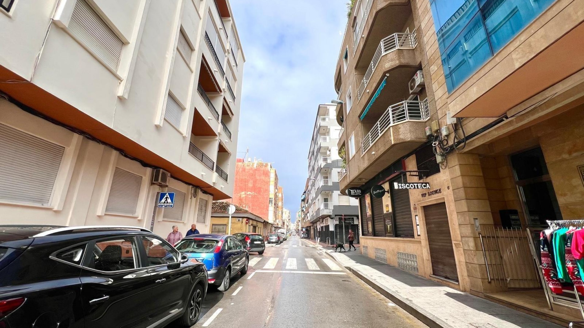 Resale - Wohnung Appartement -
Torrevieja - Paseo maritimo