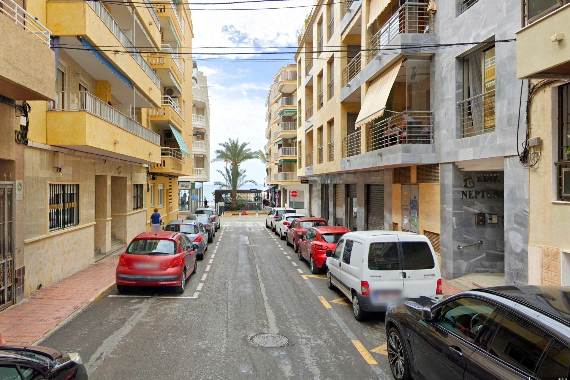 Resale - Wohnung / Appartement -
Torrevieja - Paseo maritimo