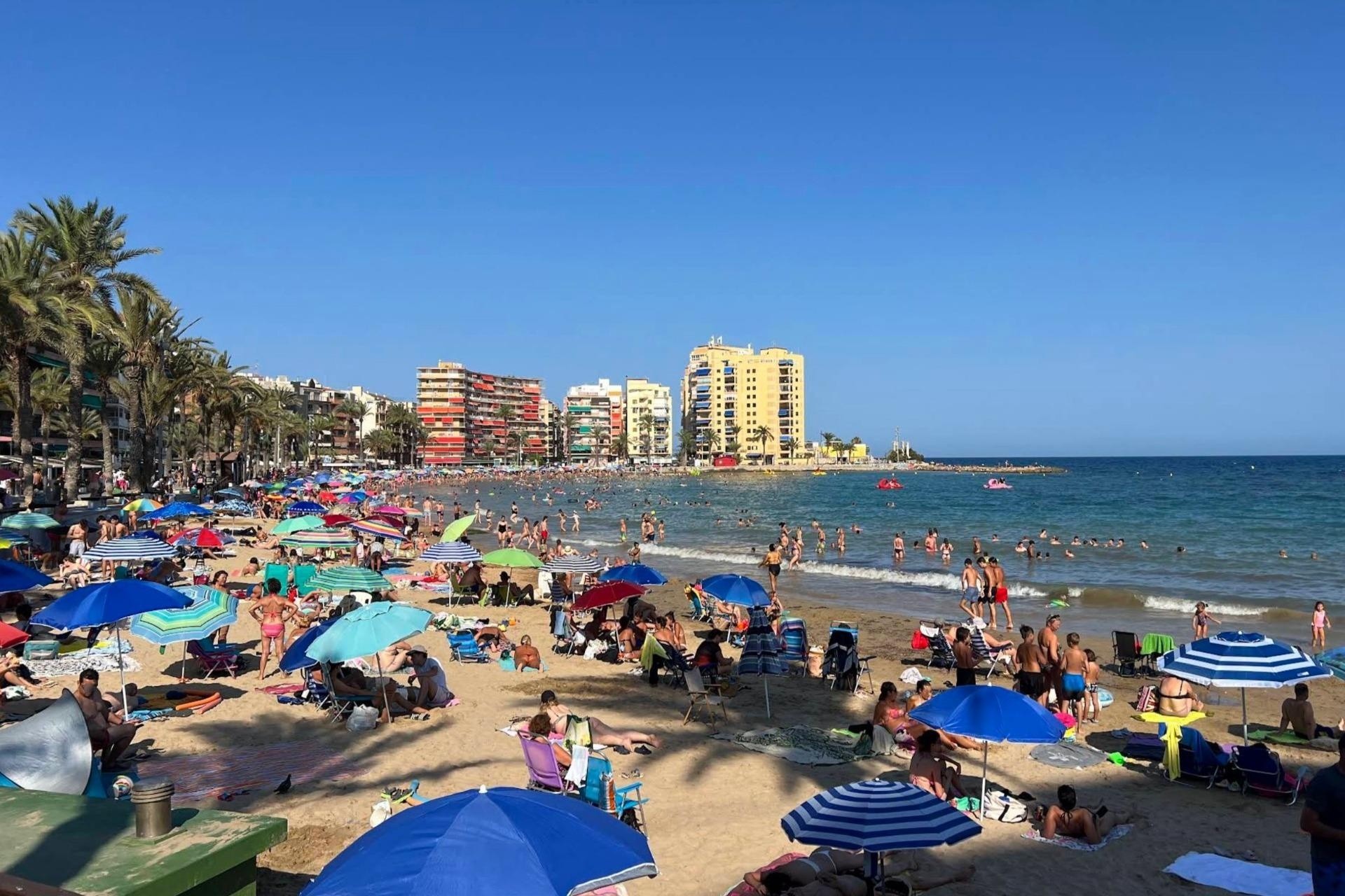 Resale - Wohnung / Appartement -
Torrevieja - Paseo maritimo