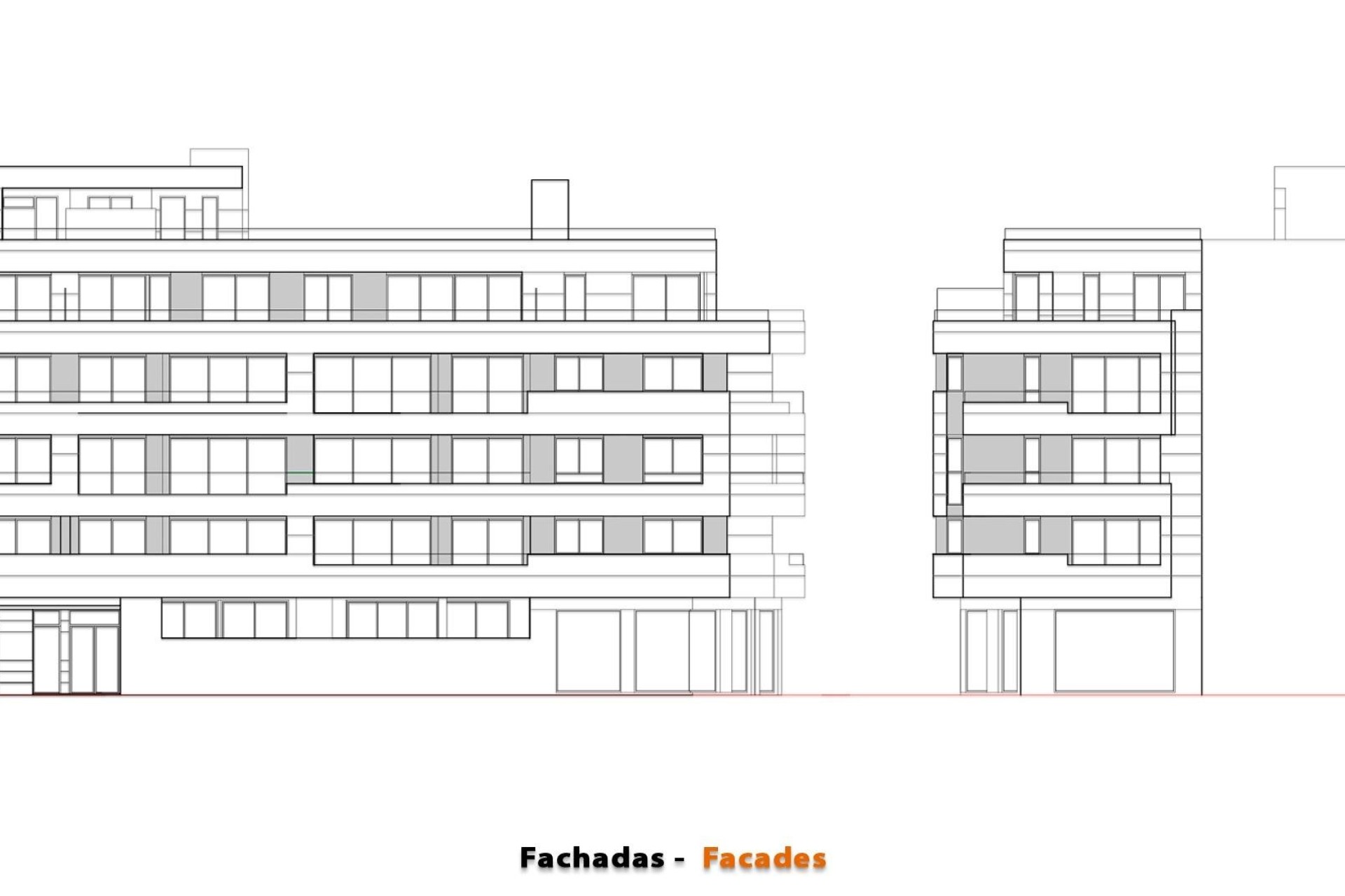 Resale - Wohnung / Appartement -
Torrevieja - Paseo maritimo