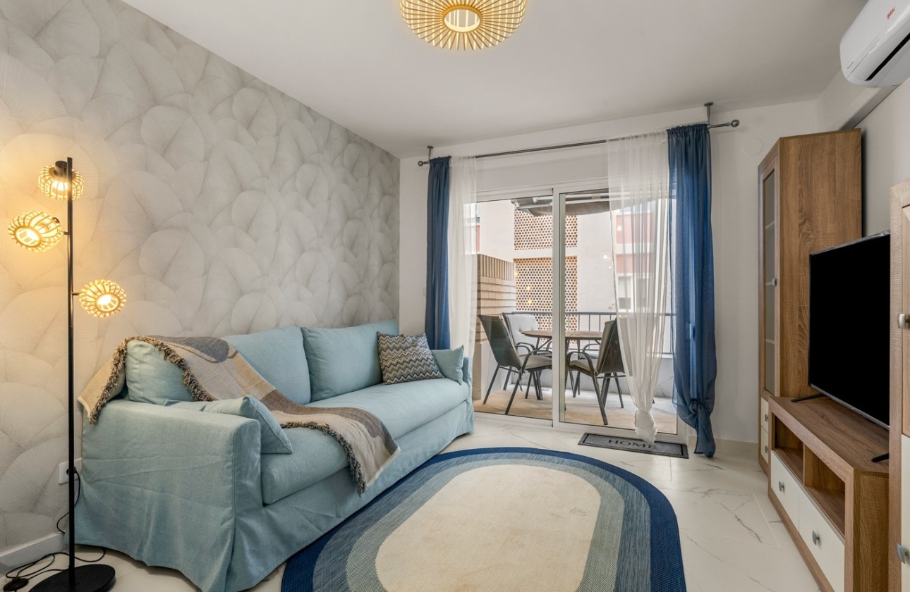 Resale - Wohnung / Appartement -
Torrevieja - Playa de El Cura