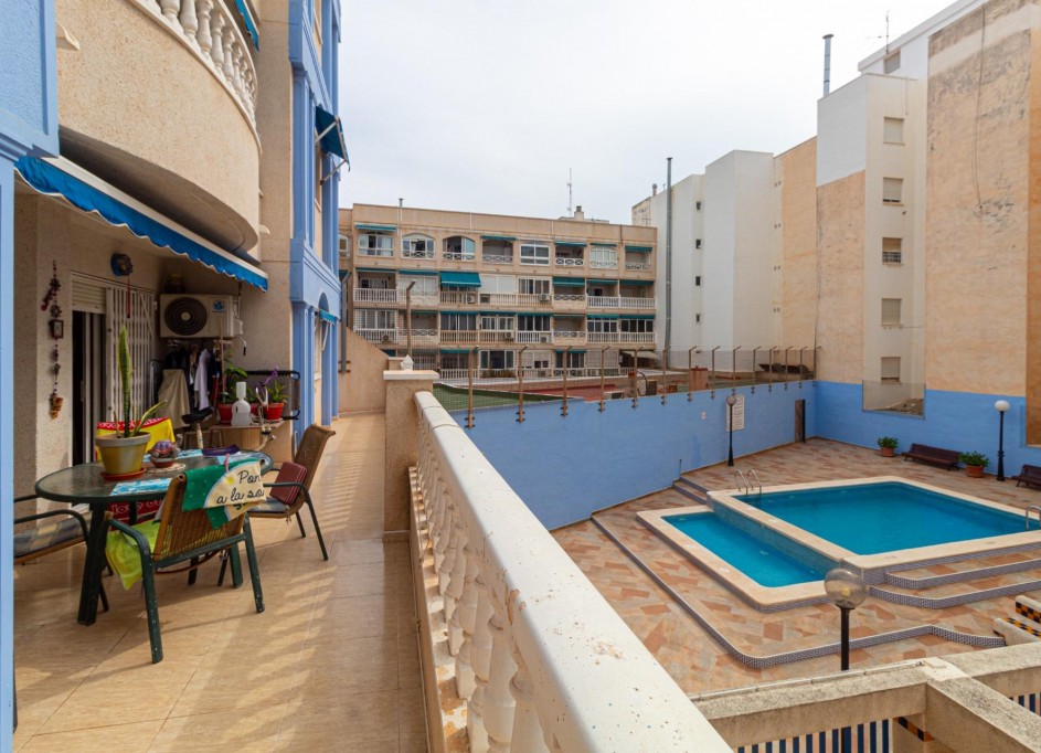 Resale - Wohnung Appartement -
Torrevieja - Playa de los locos