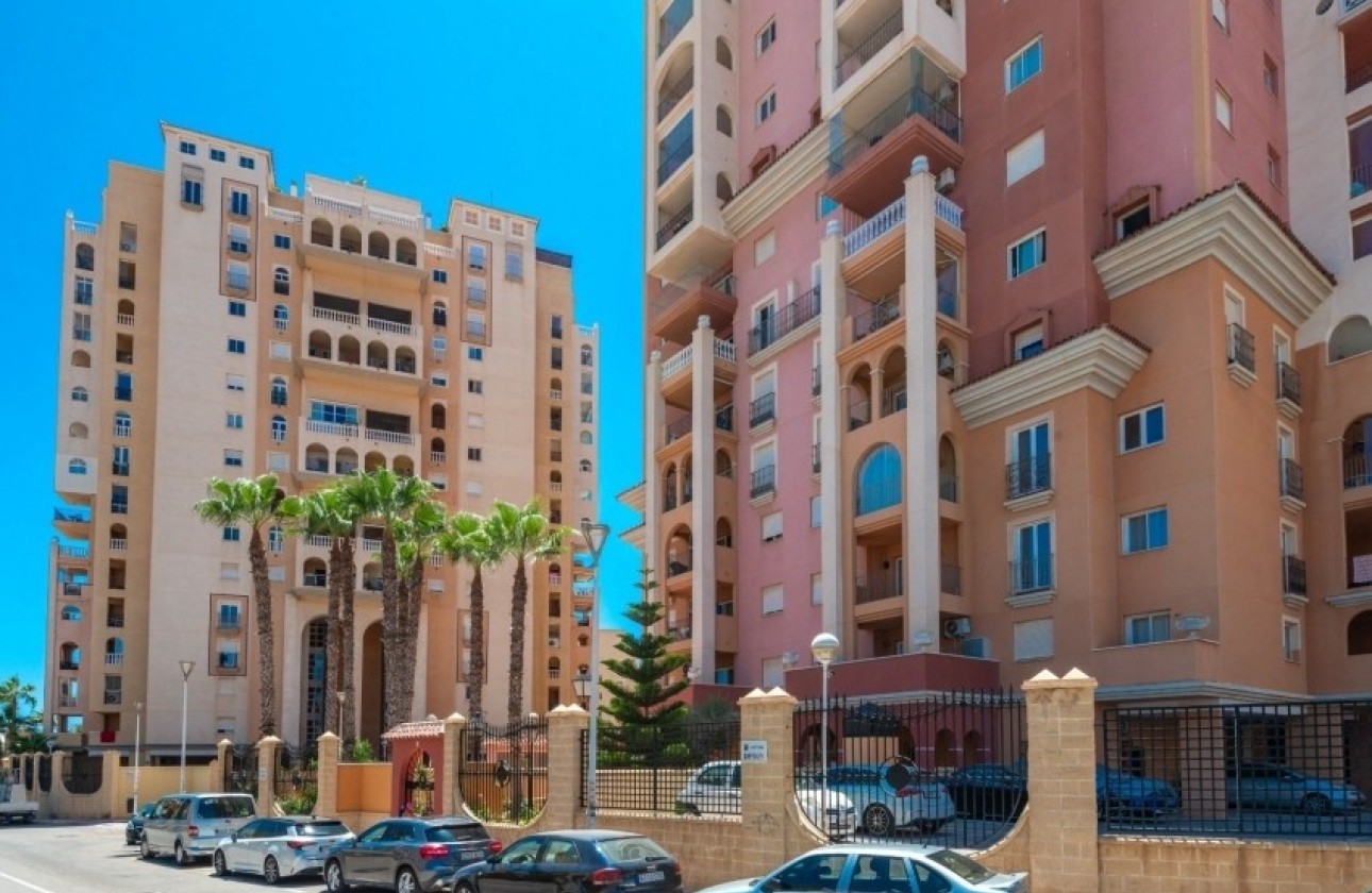 Resale - Wohnung / Appartement -
Torrevieja - Playa de los Locos