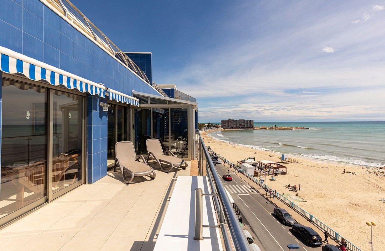 Resale - Wohnung / Appartement -
Torrevieja - Playa de los Locos