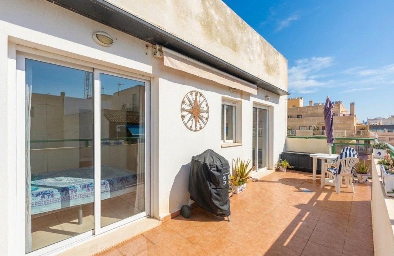 Resale - Wohnung / Appartement -
Torrevieja - Playa de los Locos