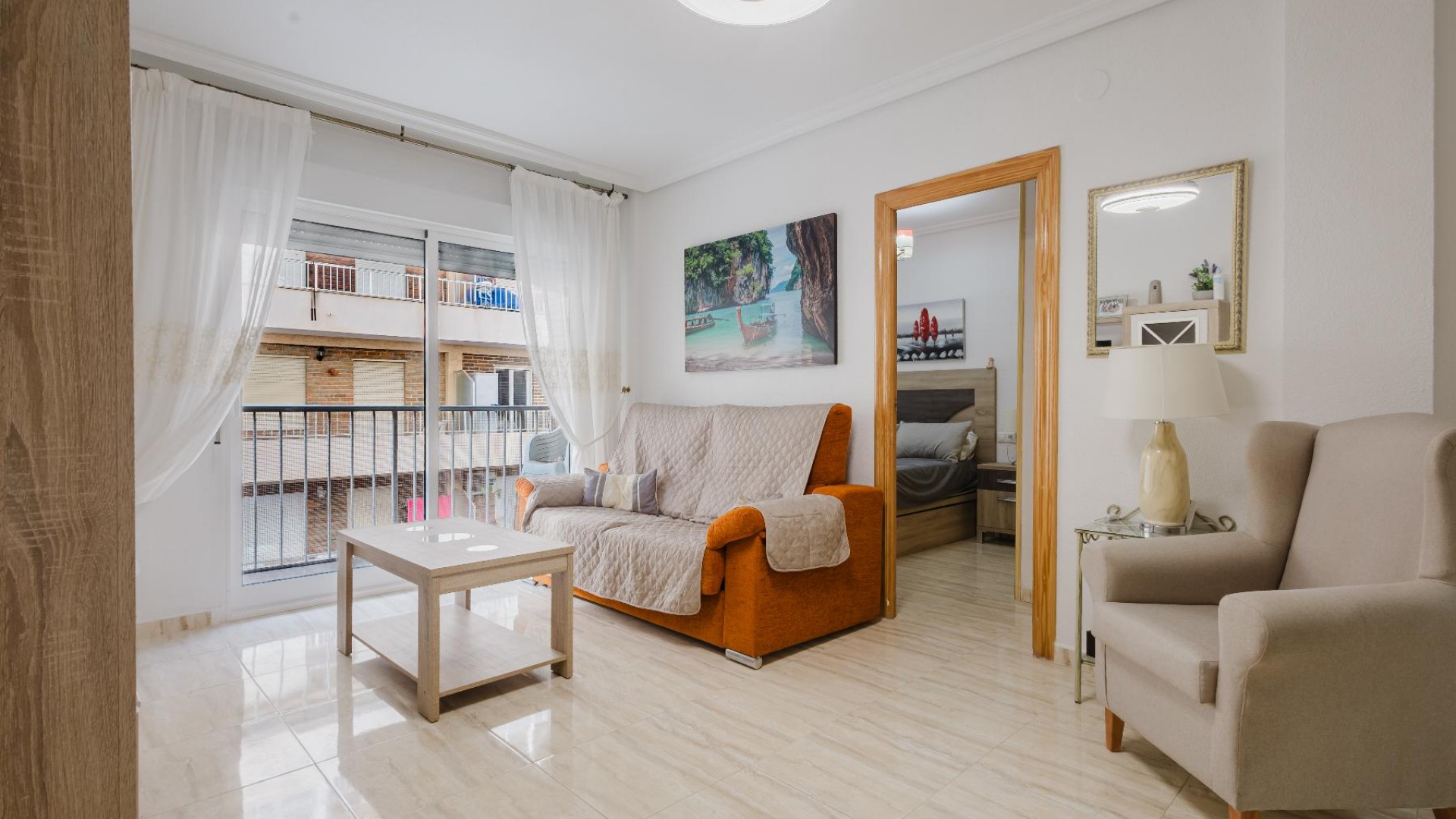 Resale - Wohnung Appartement -
Torrevieja - Playa del Acequión