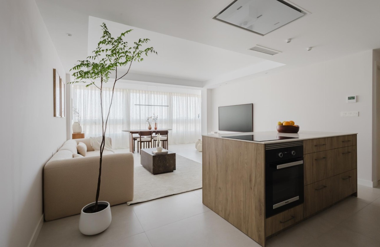 Resale - Wohnung Appartement -
Torrevieja - Playa del Acequión