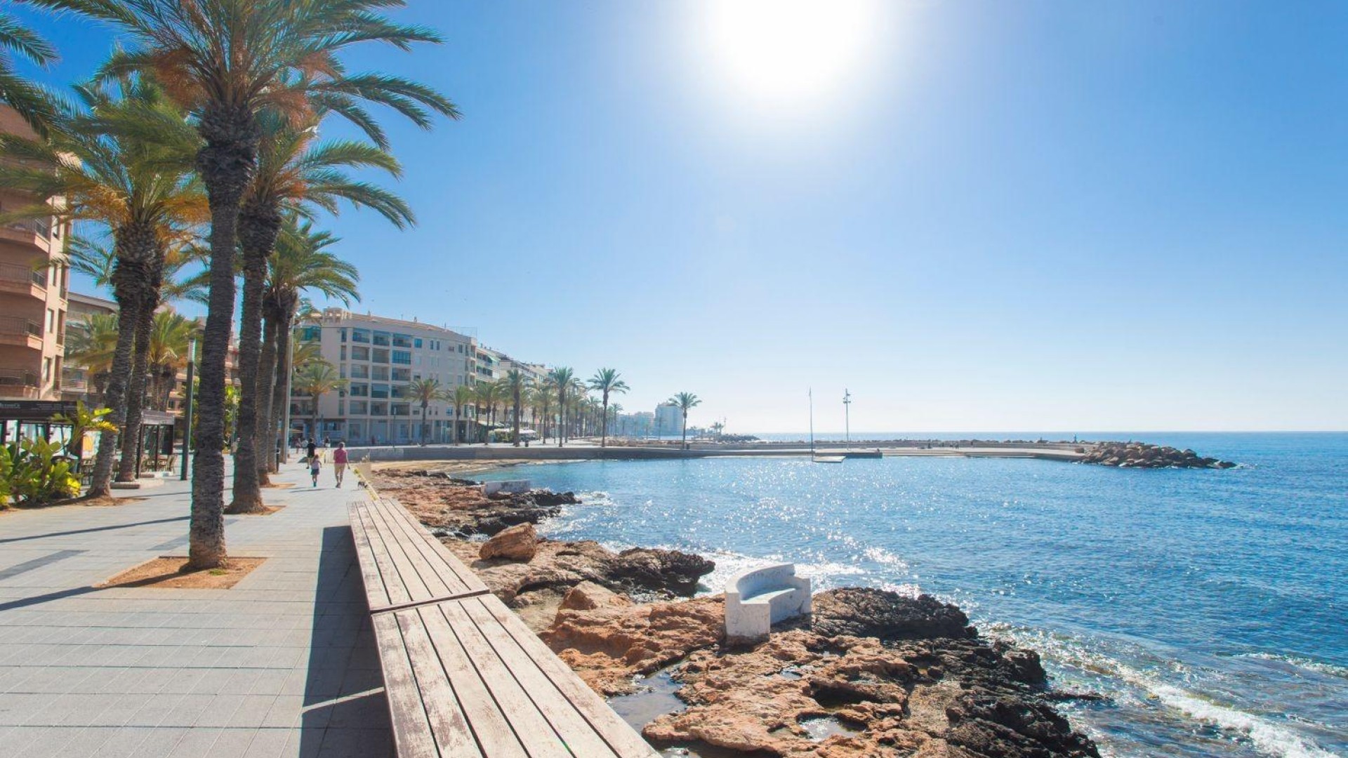 Resale - Wohnung Appartement -
Torrevieja - Playa del Cura