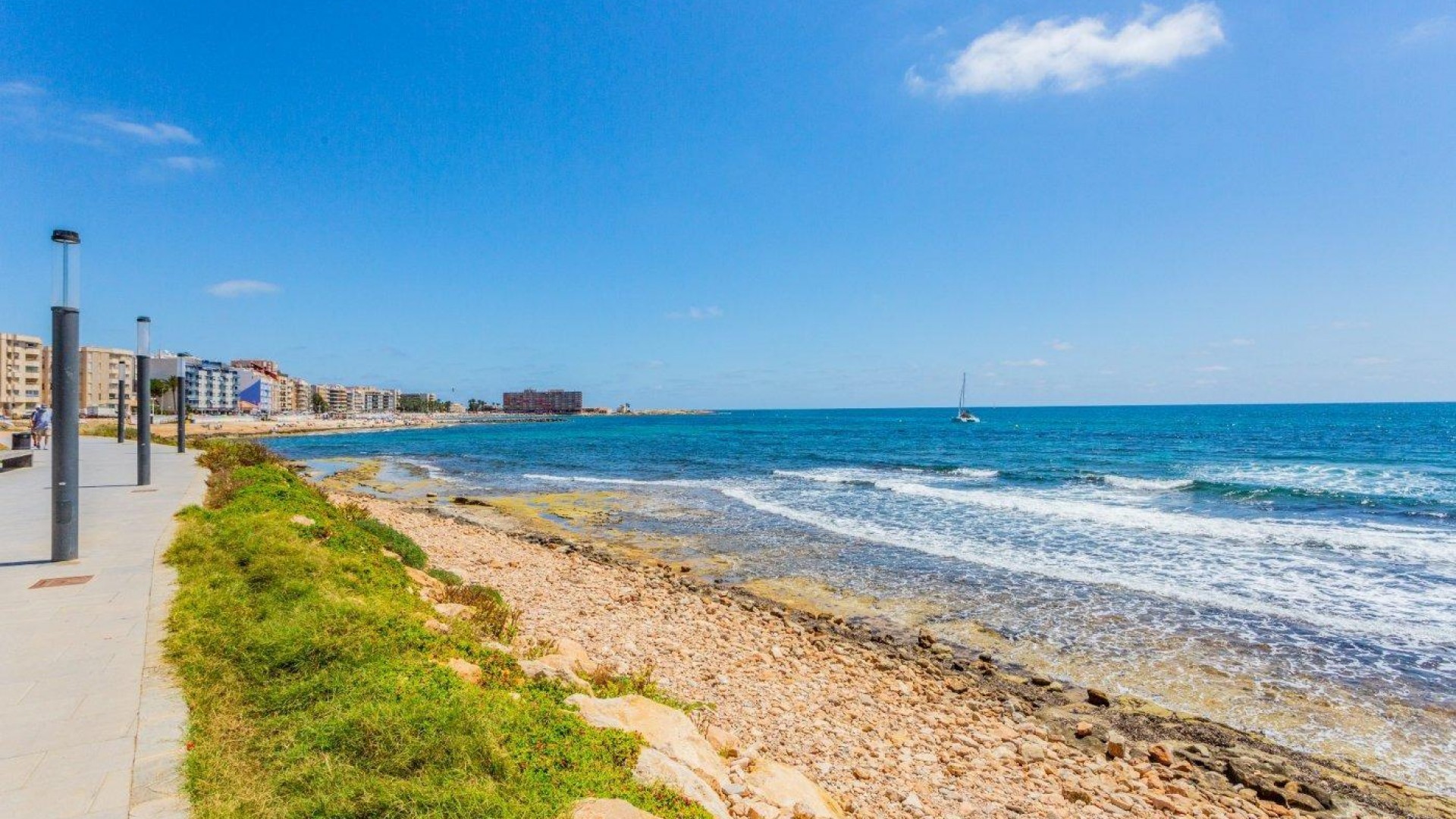 Resale - Wohnung Appartement -
Torrevieja - Playa del cura