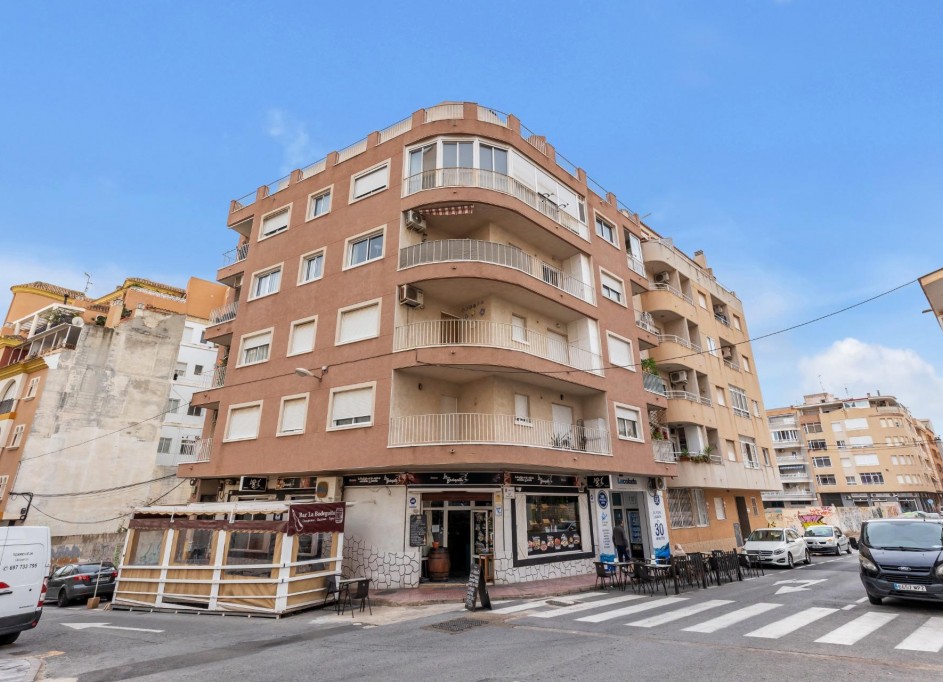 Resale - Wohnung Appartement -
Torrevieja - Playa del cura
