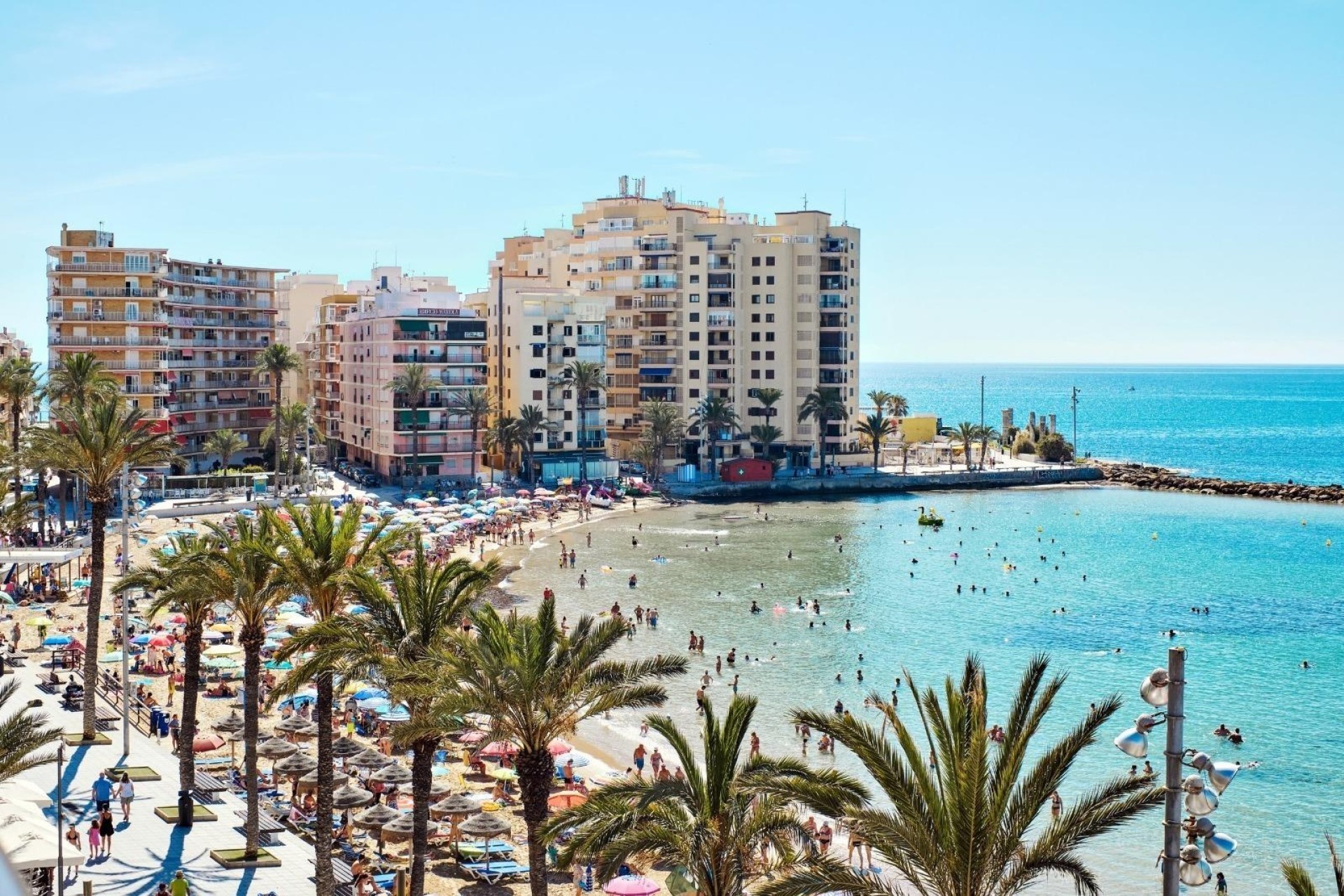 Resale - Wohnung Appartement -
Torrevieja - Playa del Cura
