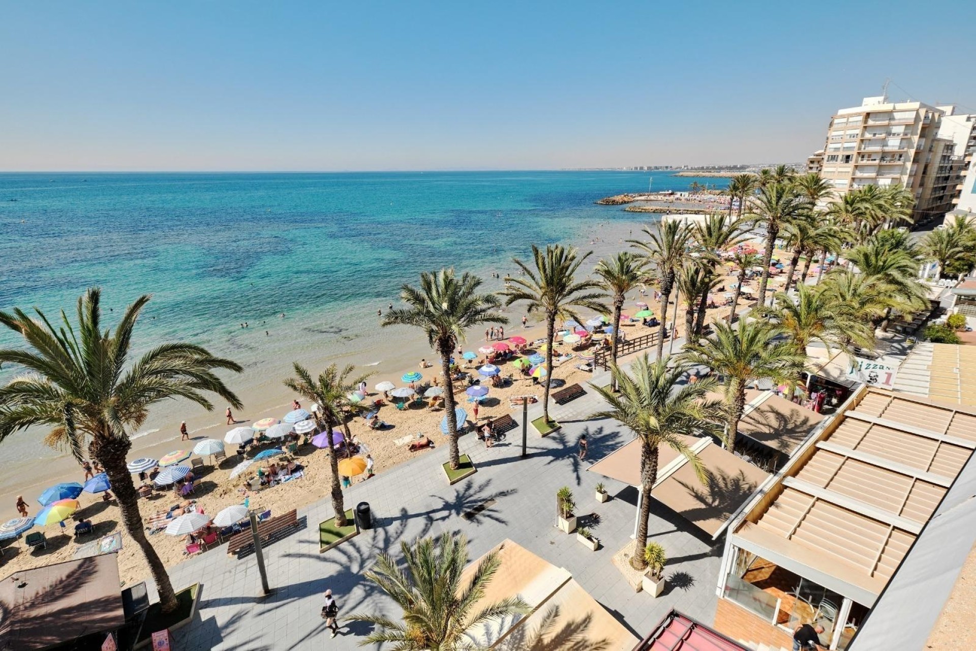 Resale - Wohnung Appartement -
Torrevieja - Playa del Cura