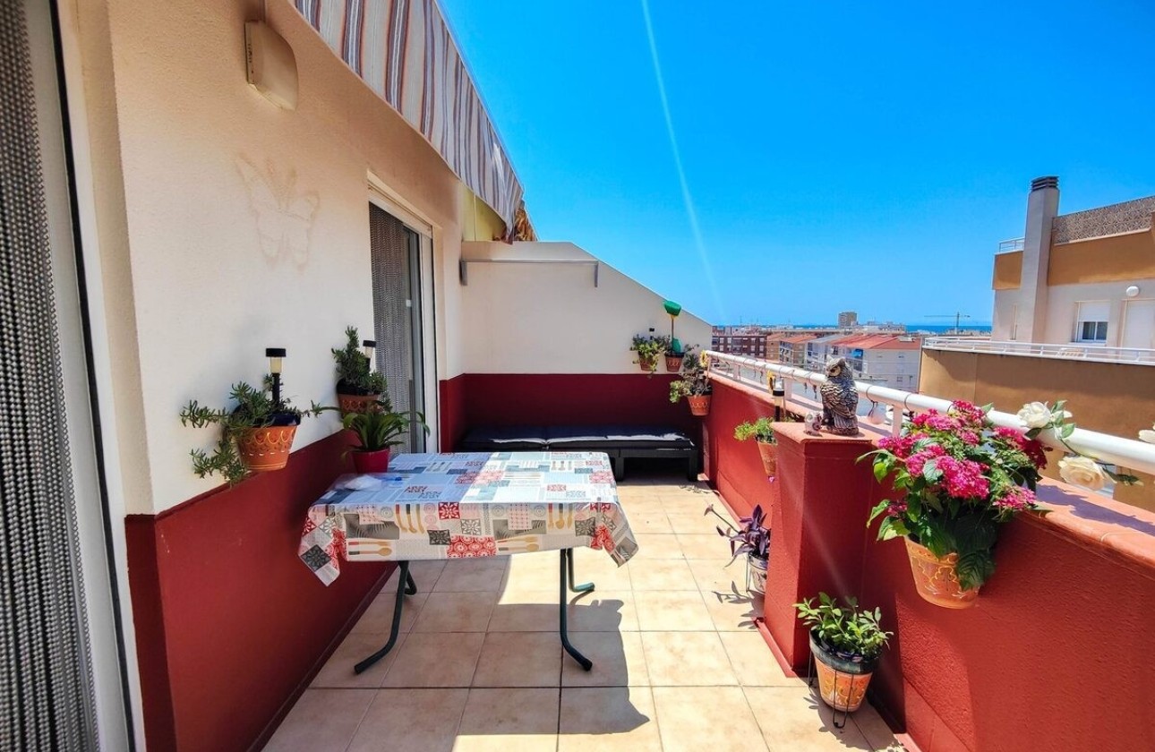 Resale - Wohnung / Appartement -
Torrevieja - Playa del Cura