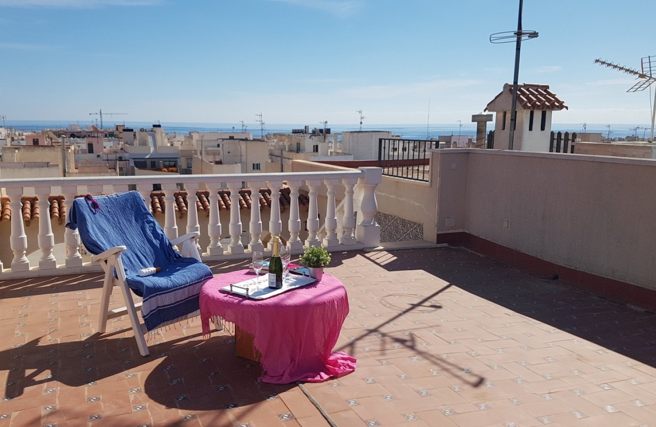 Resale - Wohnung / Appartement -
Torrevieja - Playa del Cura