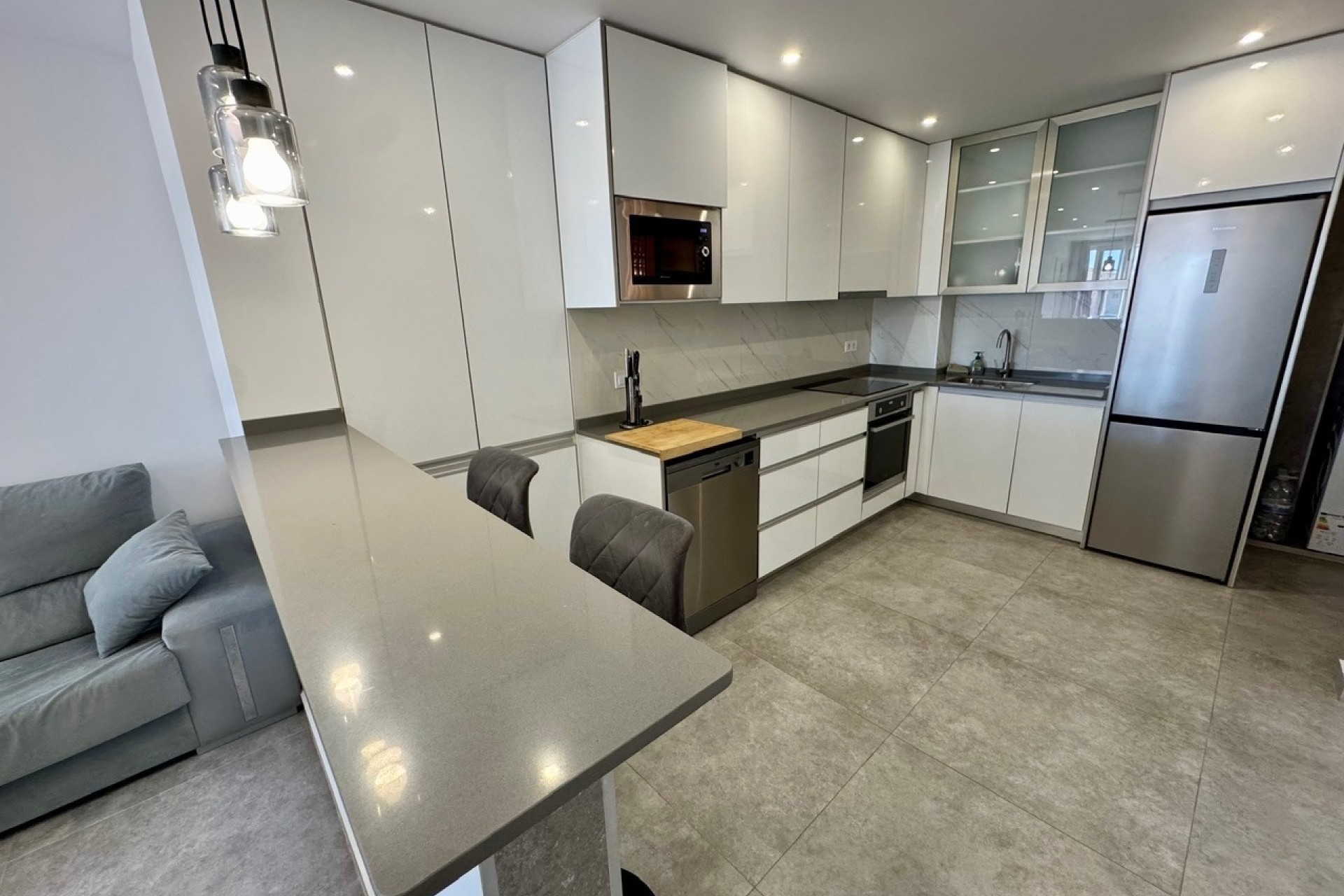 Resale - Wohnung / Appartement -
Torrevieja - Puerto Deportivo