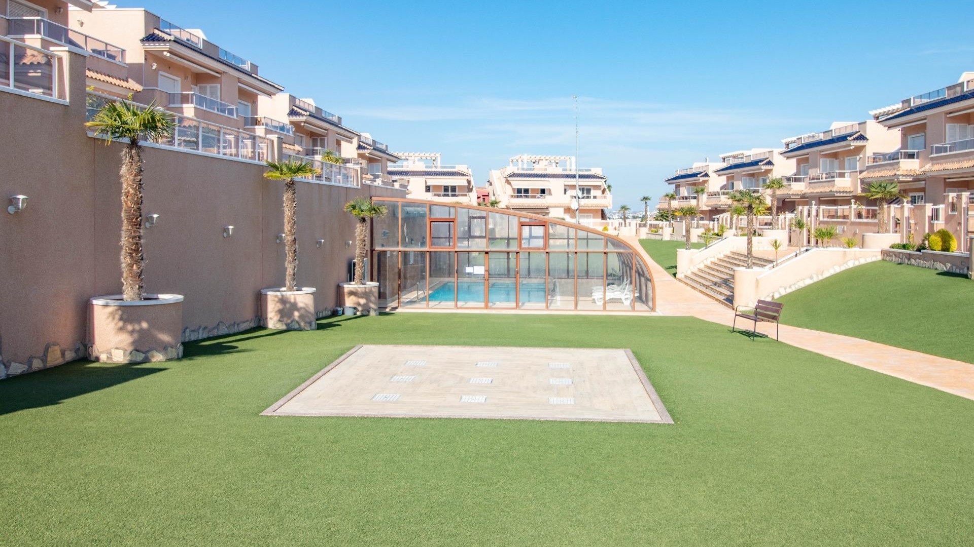 Resale - Wohnung Appartement -
Torrevieja - Punta prima