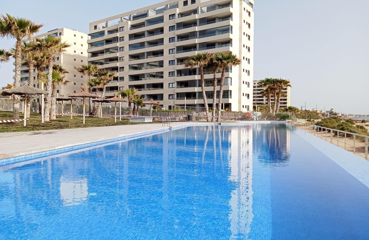 Resale - Wohnung / Appartement -
Torrevieja - Punta Prima