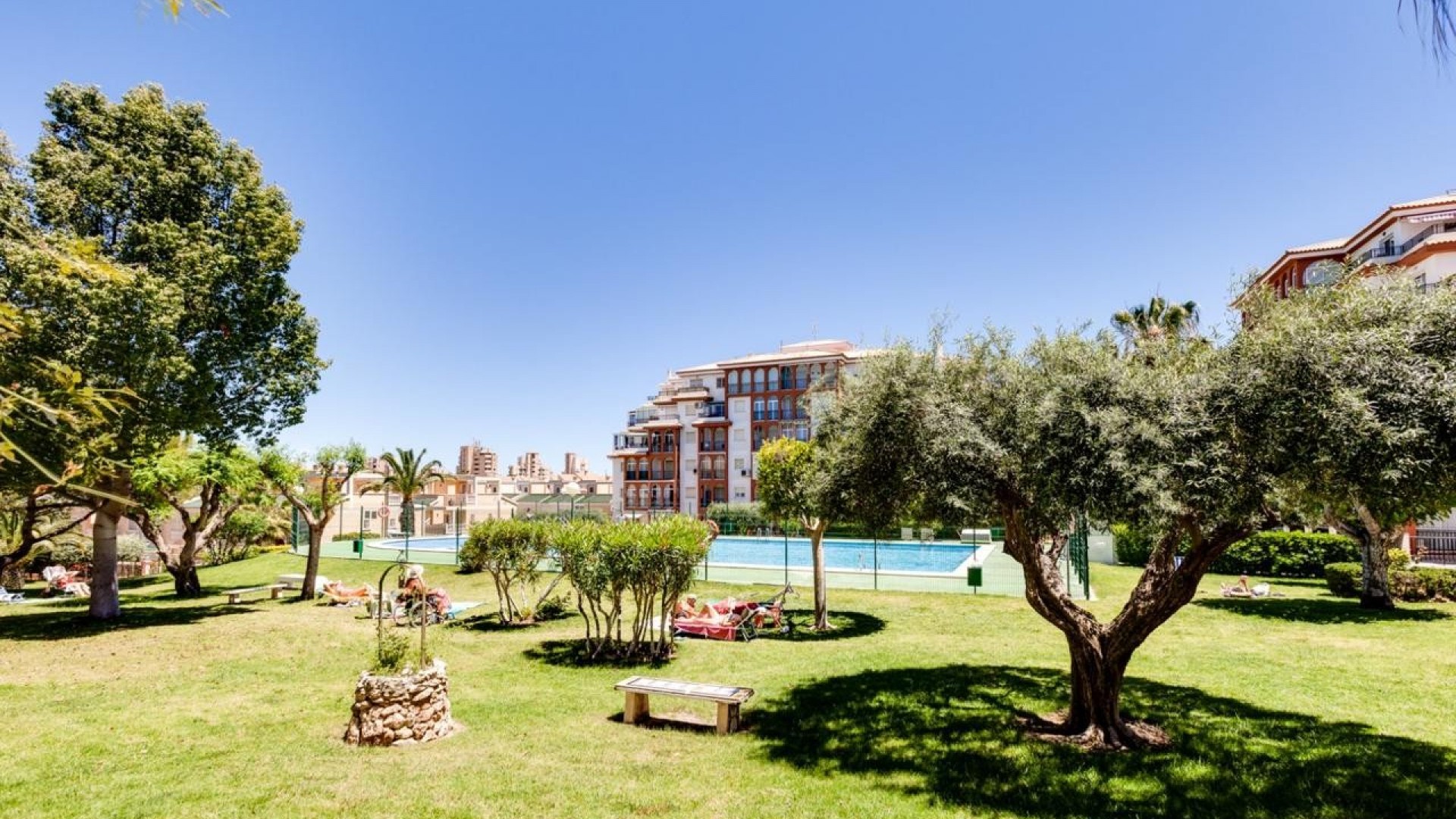 Resale - Wohnung Appartement -
Torrevieja - Torreblanca