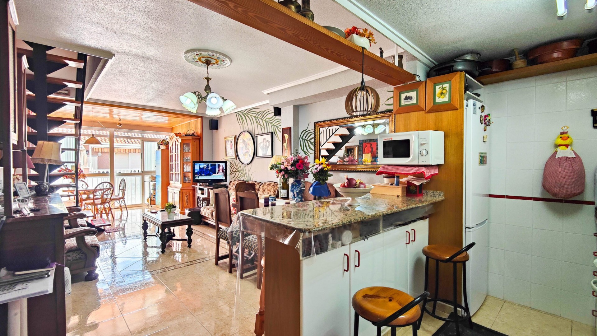 Resale - Wohnung Appartement -
Torrevieja - torrevieja