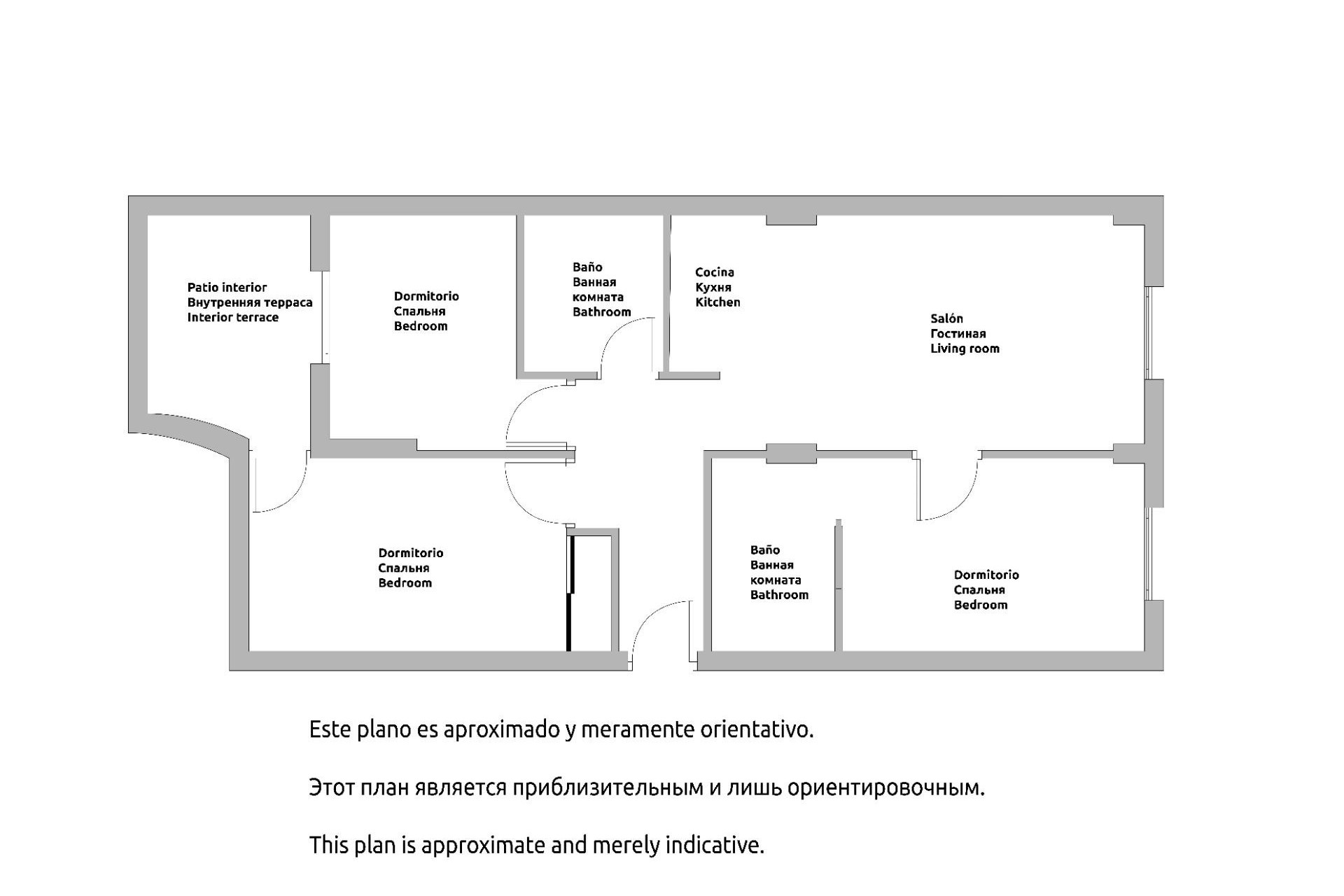 Resale - Wohnung Appartement -
Torrevieja - torrevieja